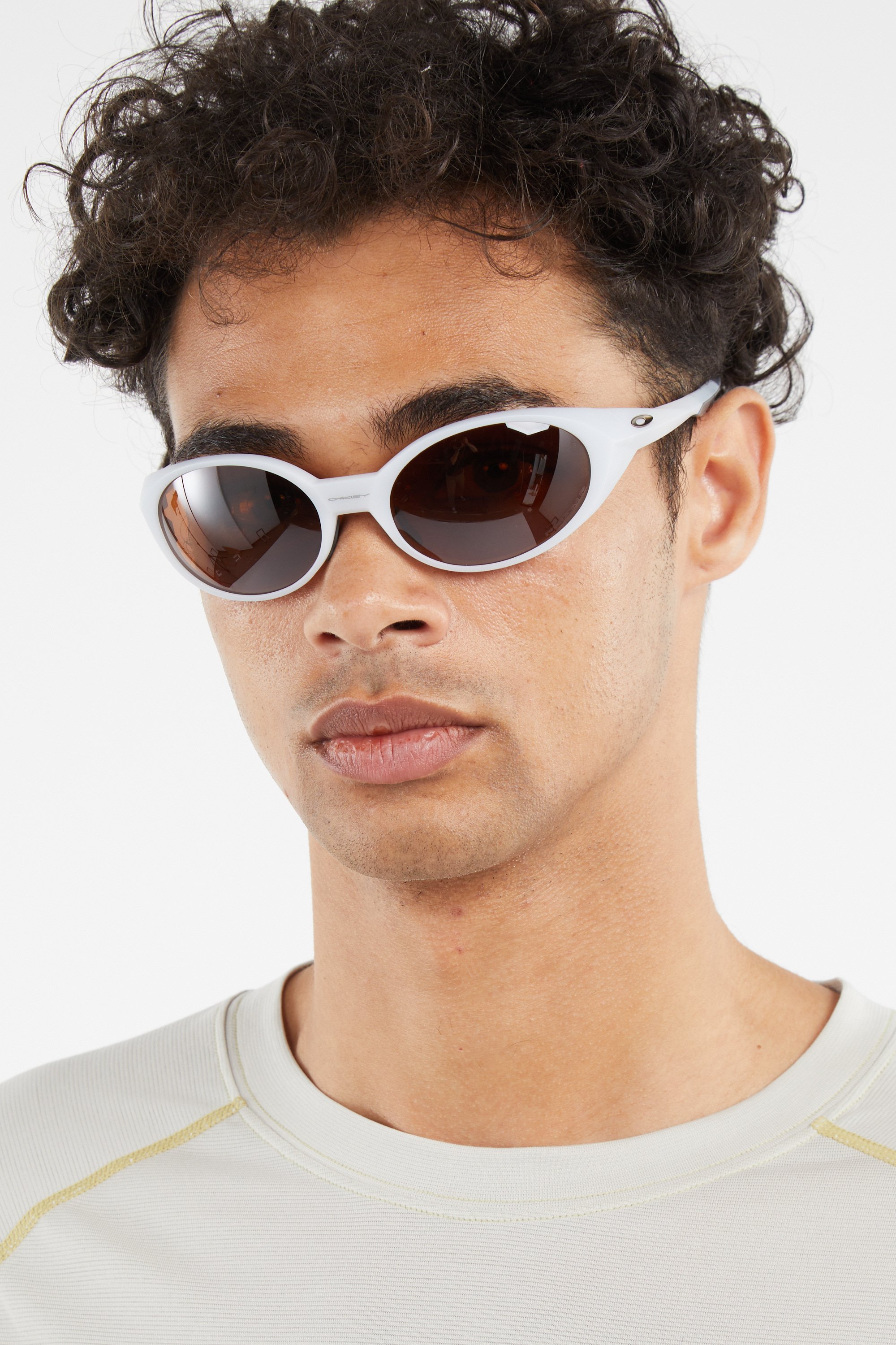 Lunettes de soleil eyejacket redux OAKLEY Blanc