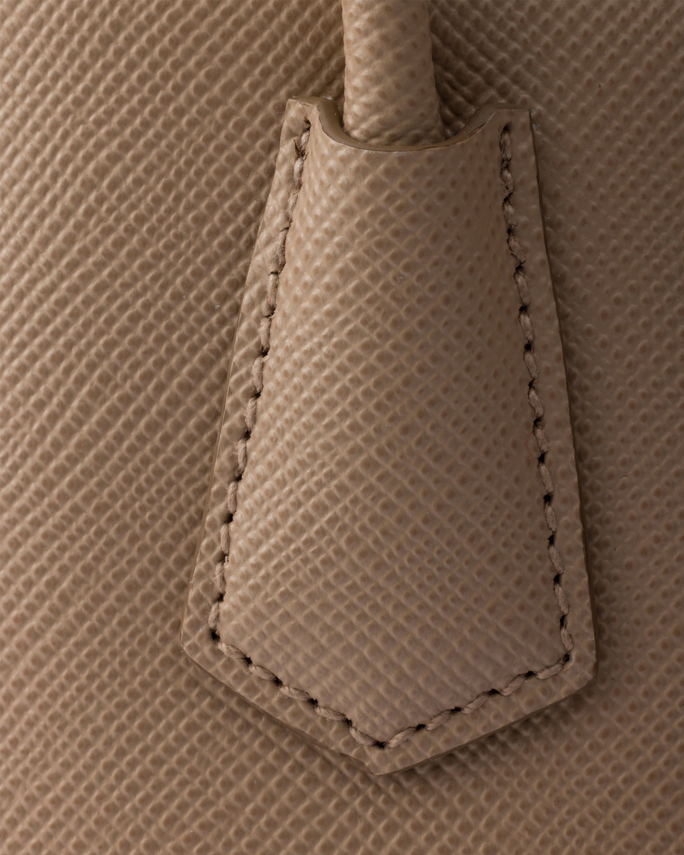 Mini sac prada double en cuir saffiano PRADA Rose