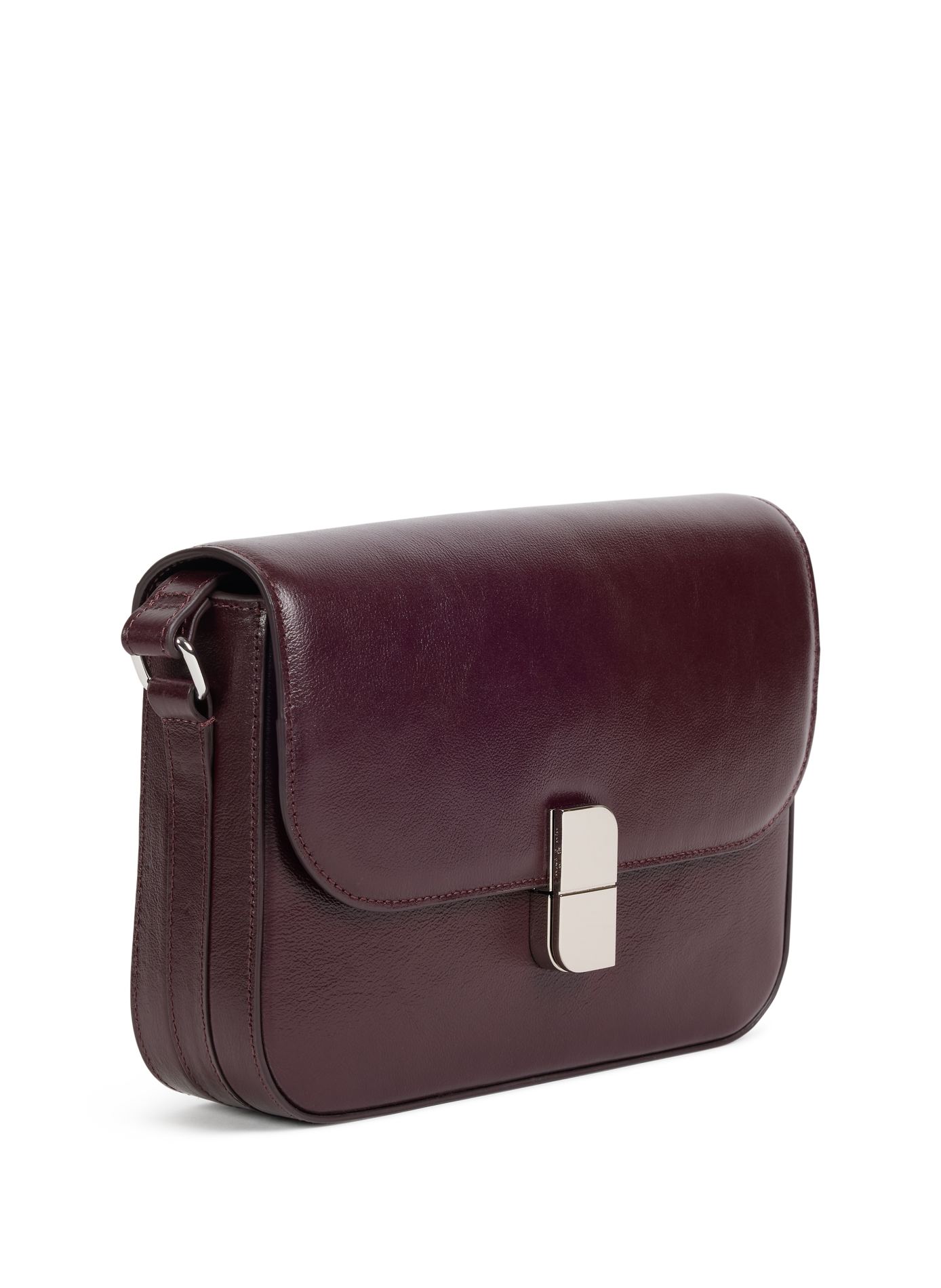 Sac à bandoulière Alice en cuir NAT & NIN Violet