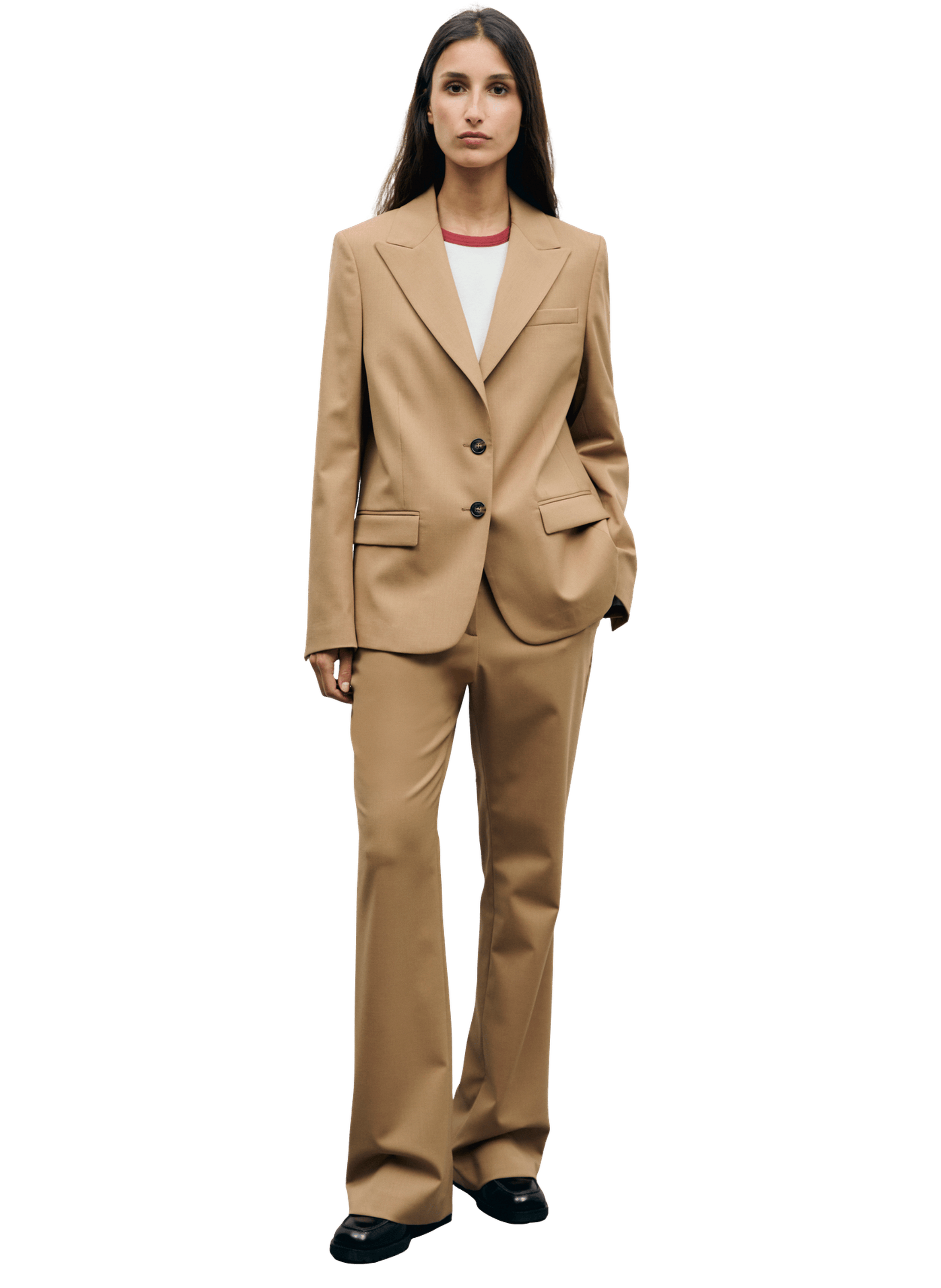 Veste de tailleur - juno GERARD DAREL Marron