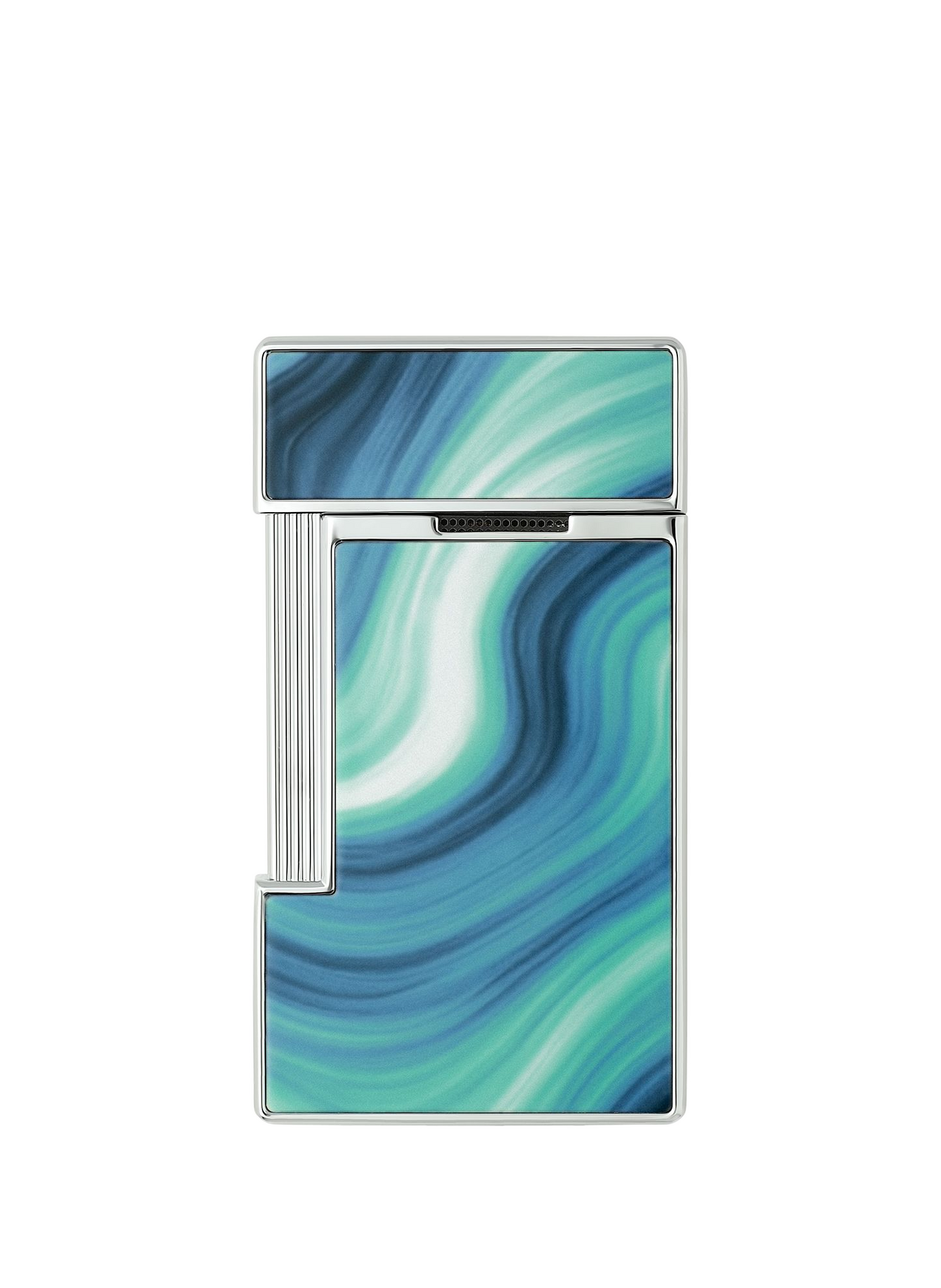 Slimmy Lacquered Geode Lighter S.T. DUPONT Blue