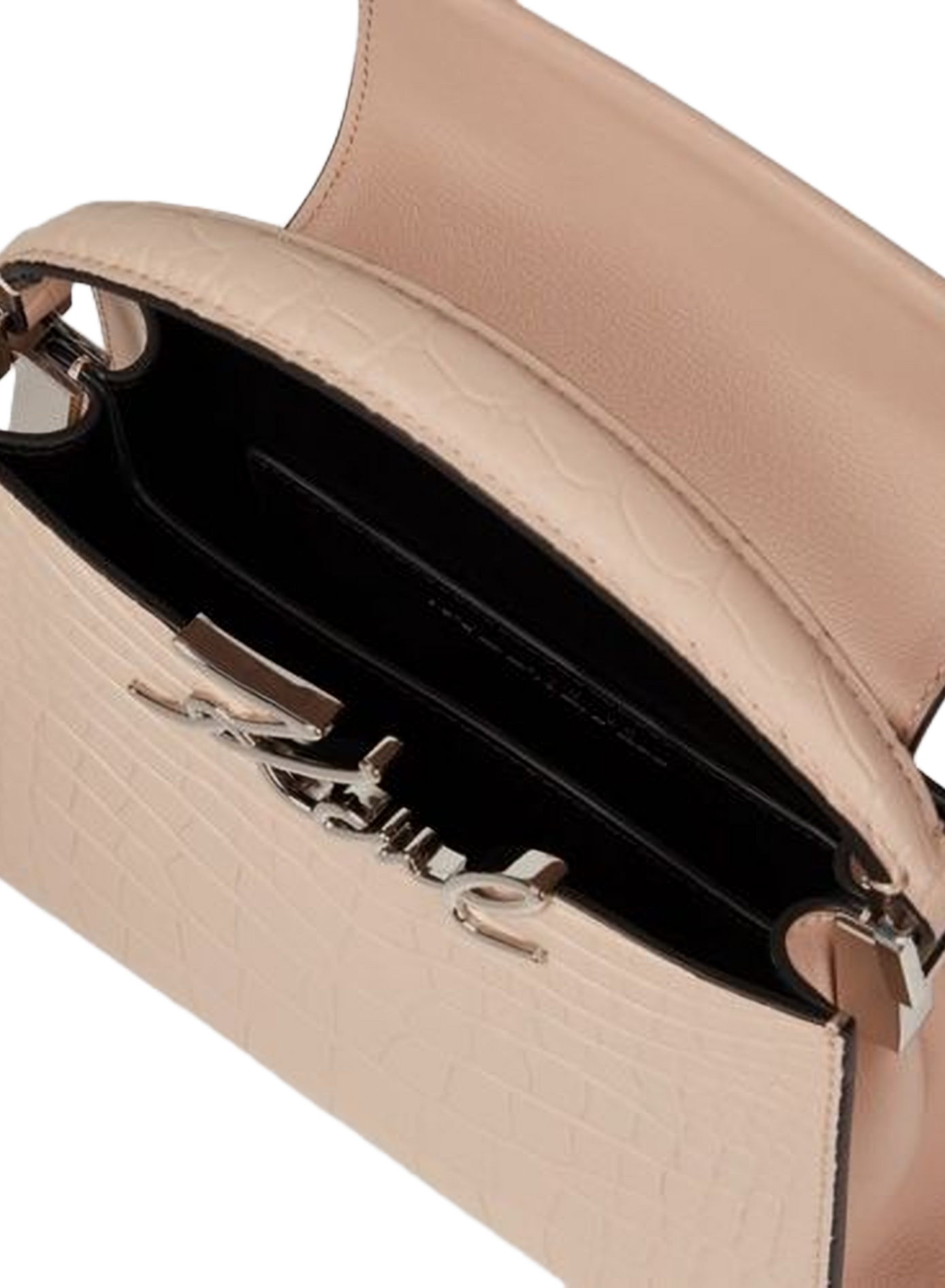 Umhängetasche K/Signature mini KARL LAGERFELD Rosa