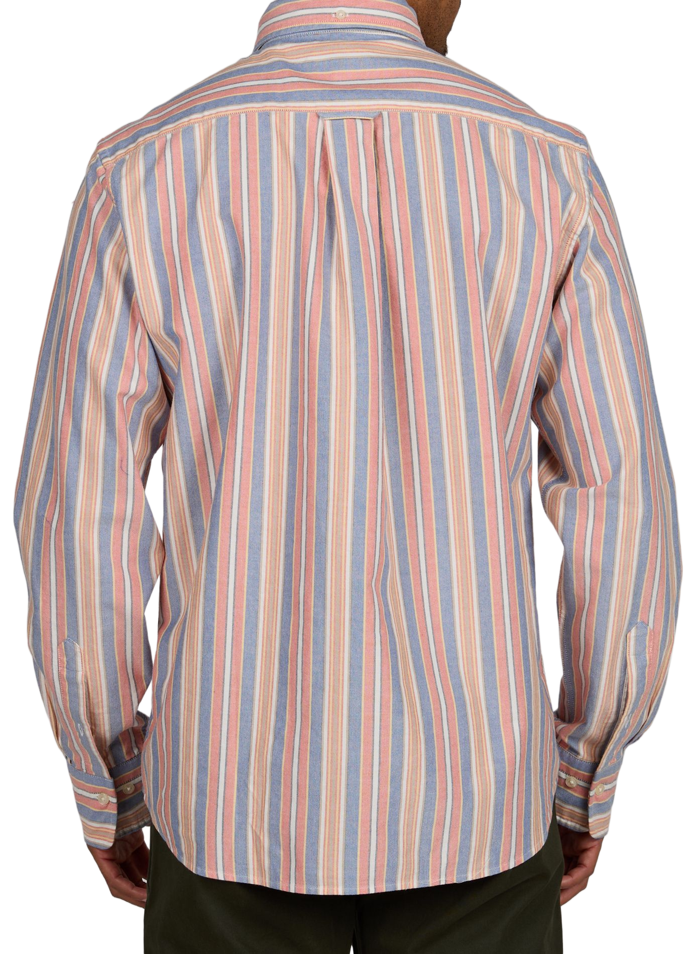 Chemise à rayures en coton GANT Multicolore