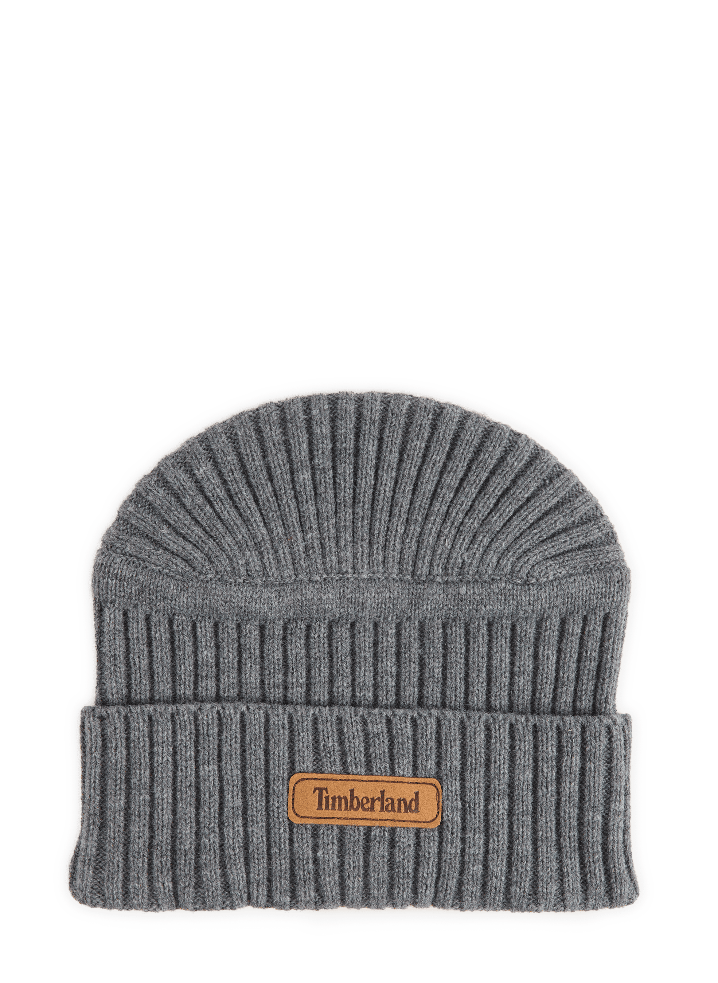 Solid knit Gulf Beach beanie  Gris chine