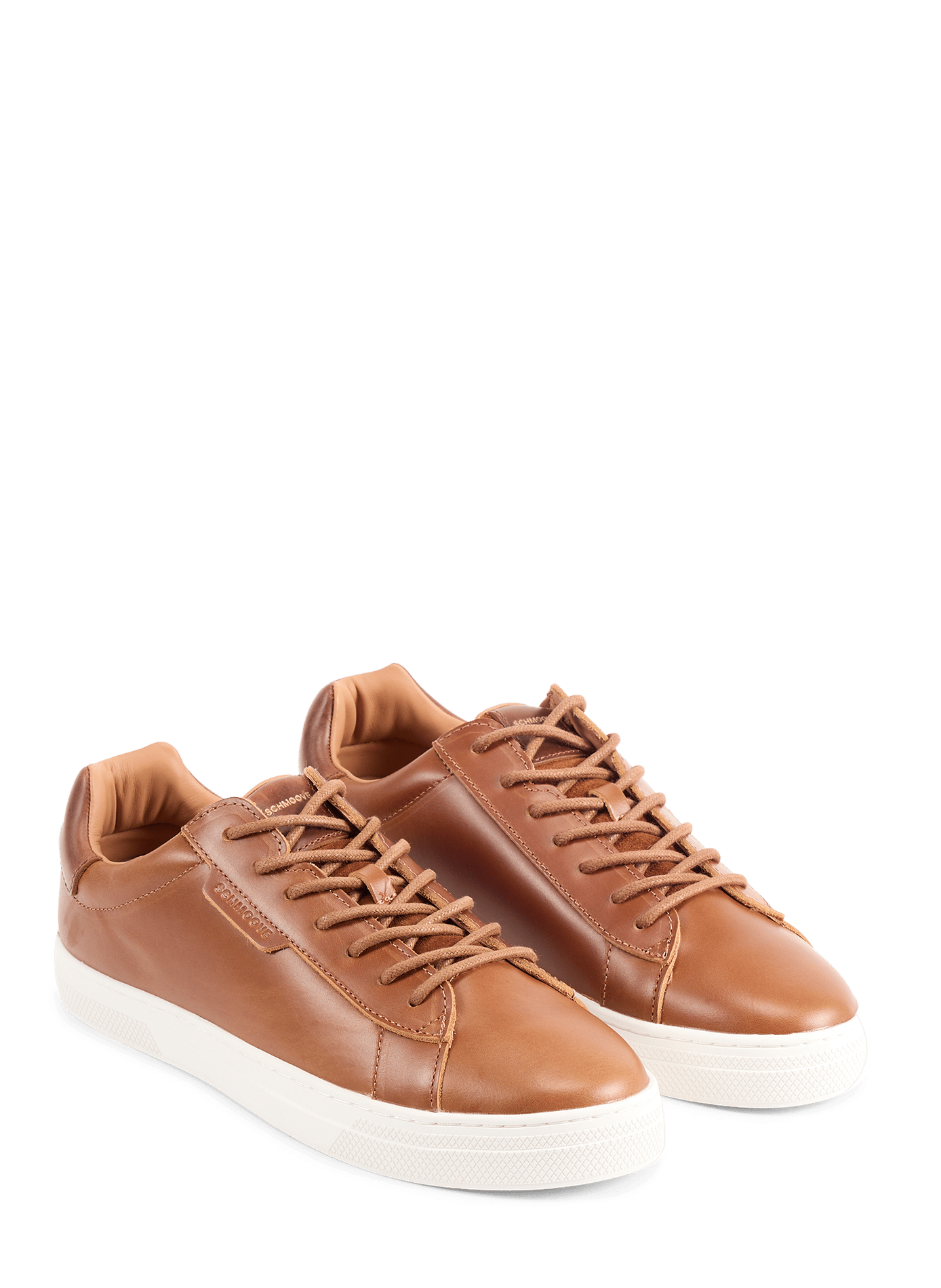 Sneakers Ciclon in effen leer SCHMOOVE Veelkleurig