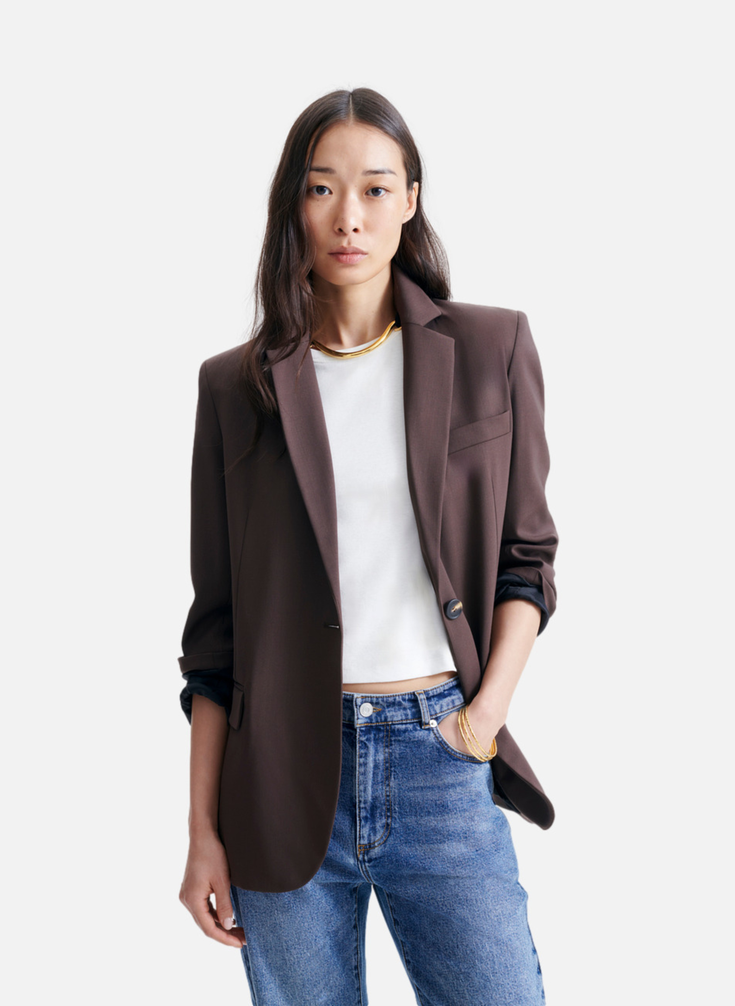 Veste hilia VANESSA BRUNO Marron