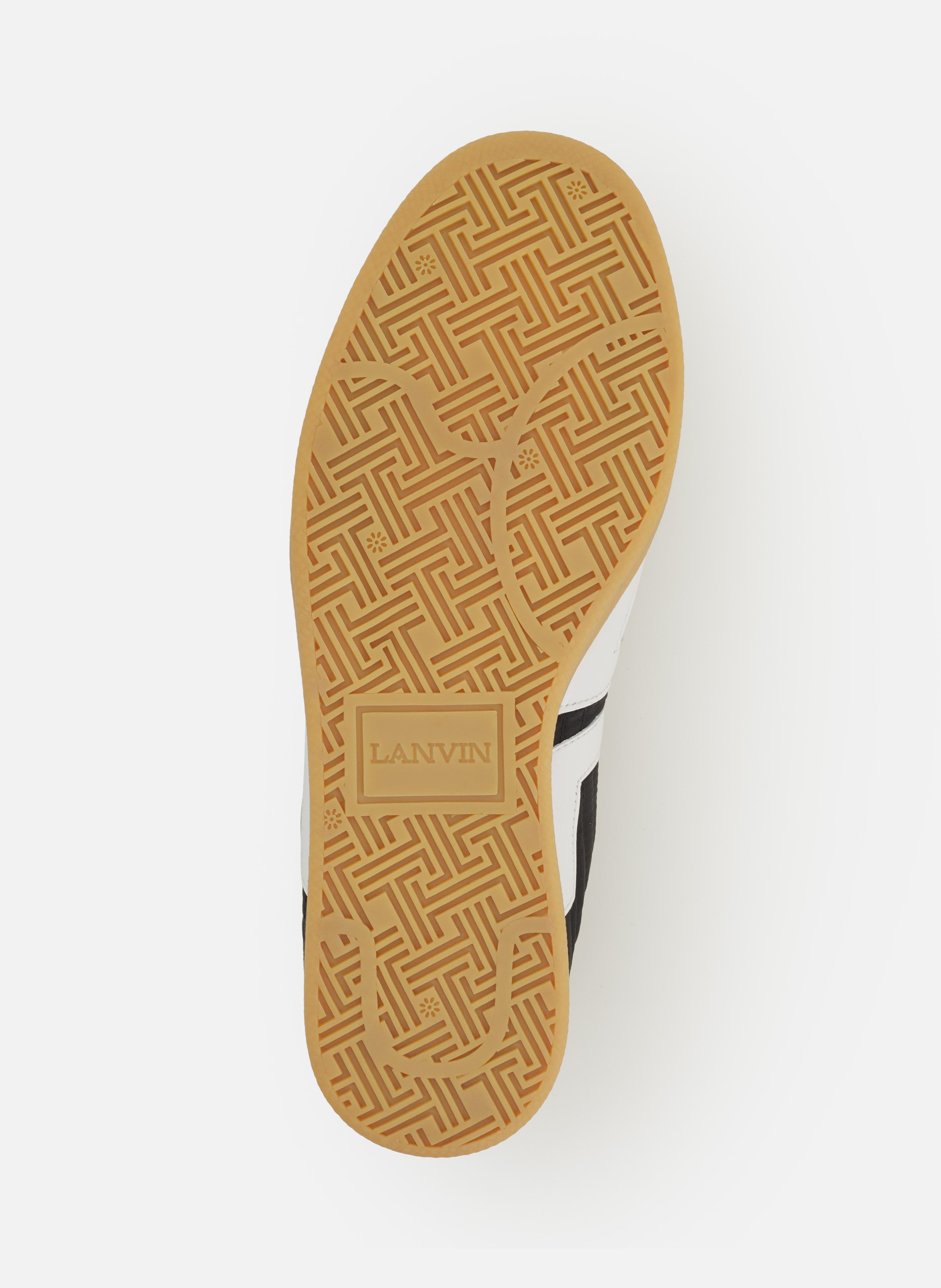 Sneakers glen 2.0 en nylon LANVIN Noir
