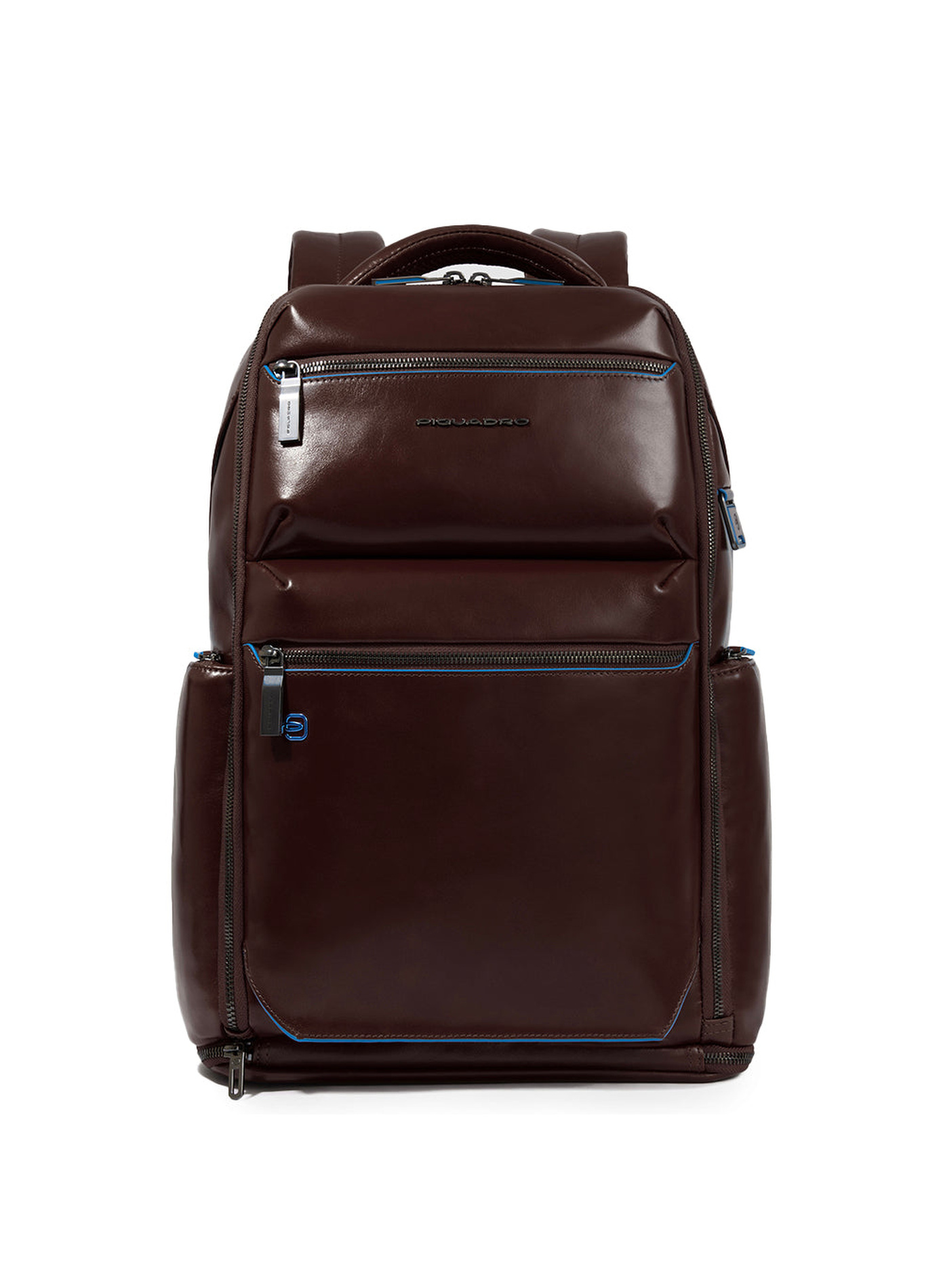 Sac à dos pour ordinateur 15,6" personnalisable PIQUADRO Marron
