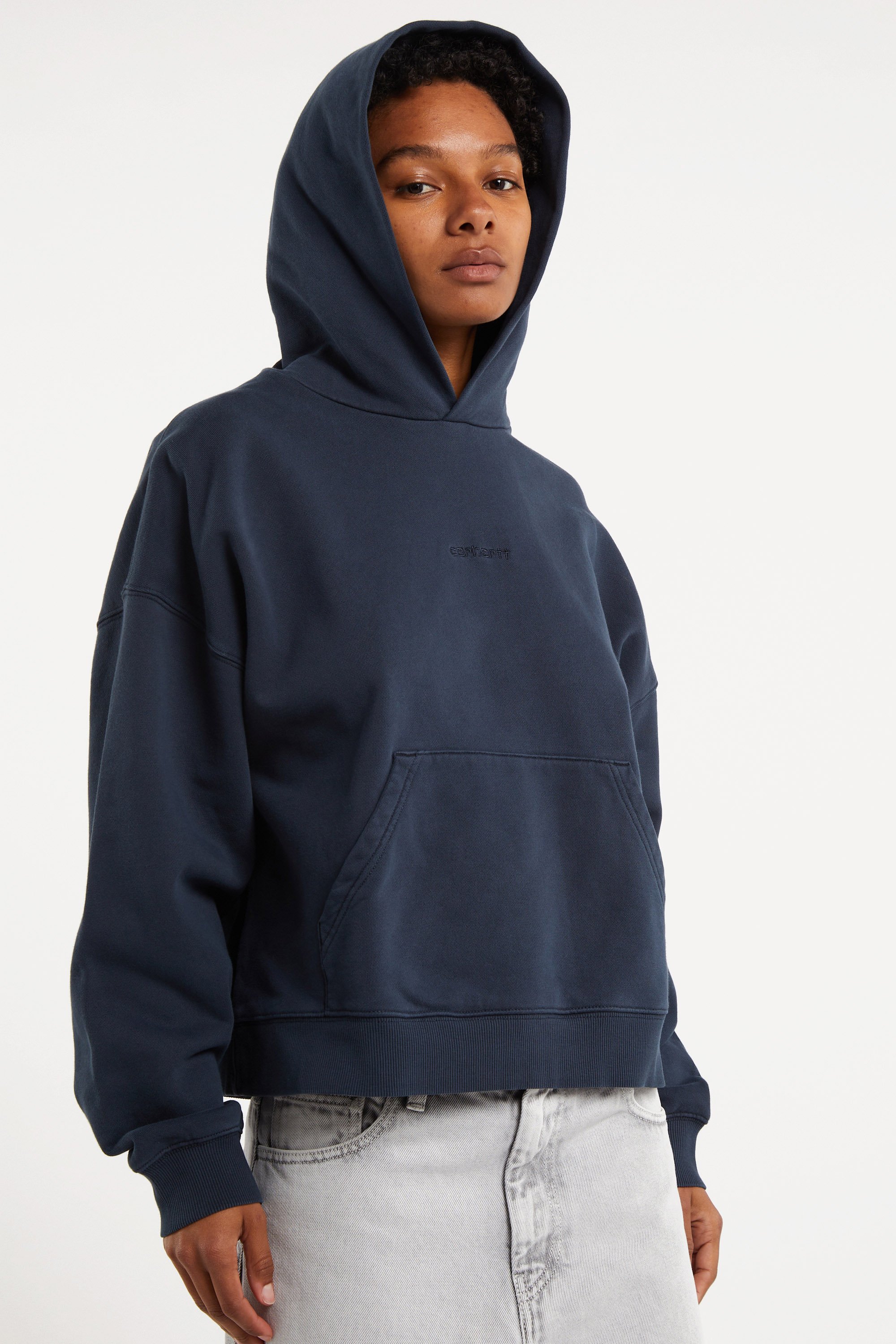 Hoodie w' hooded benton sweat CARHARTT WIP Bleu