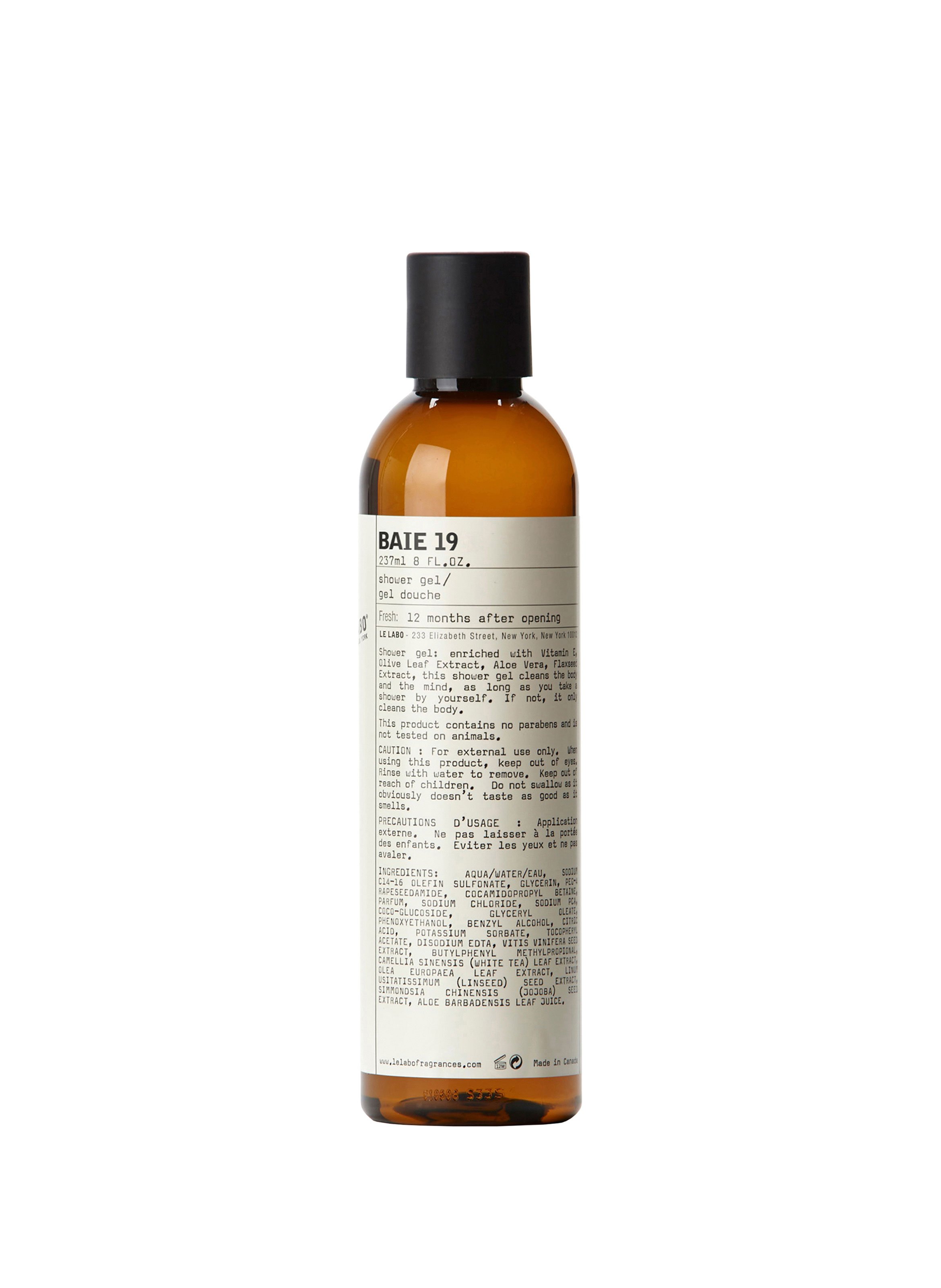 LE LABO Baie 19 Shower Gel No color