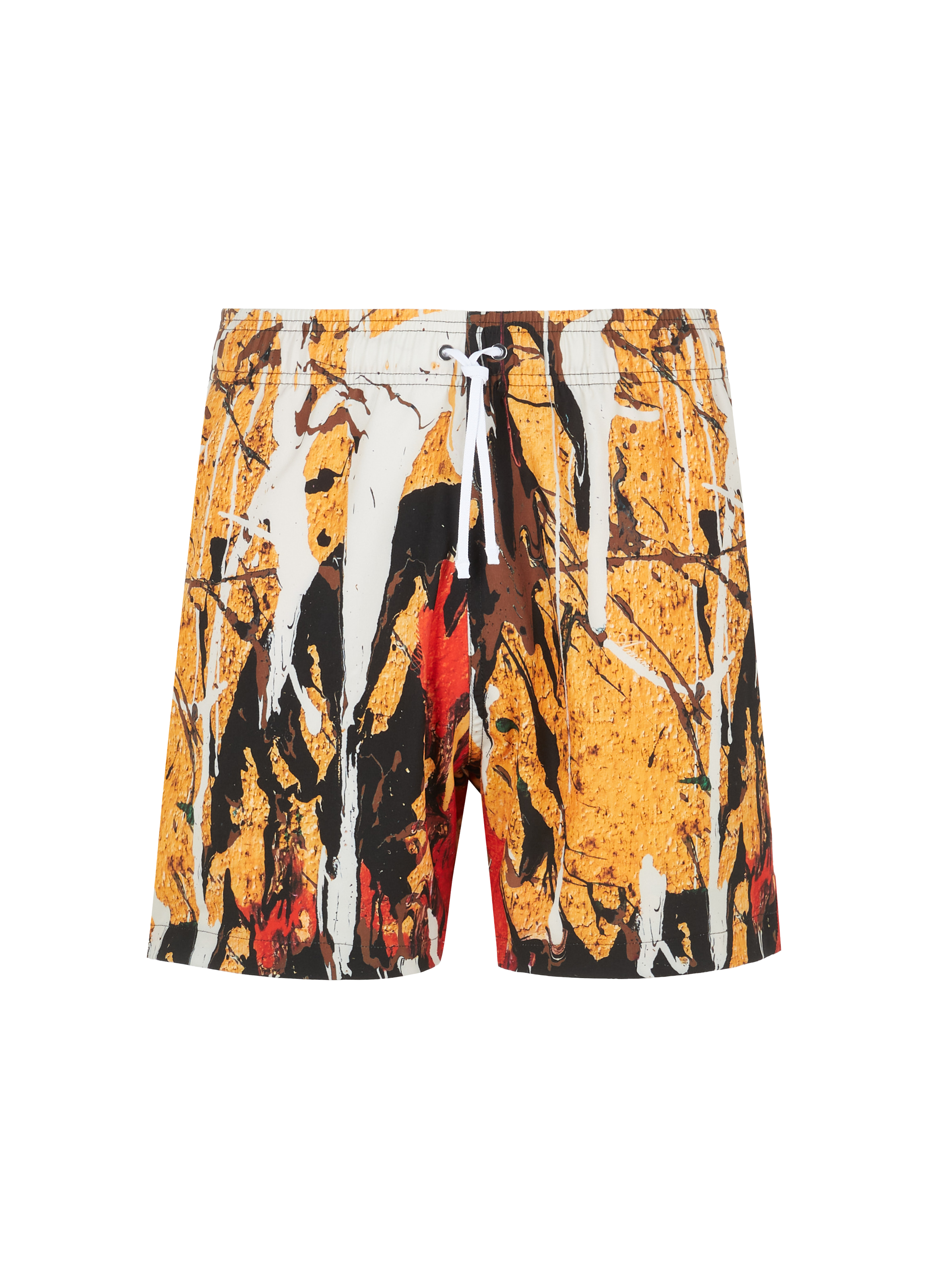 Short de bain à imprimé