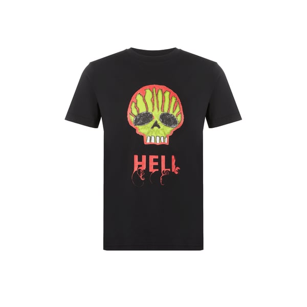 T-shirt imprimé en coton biologique