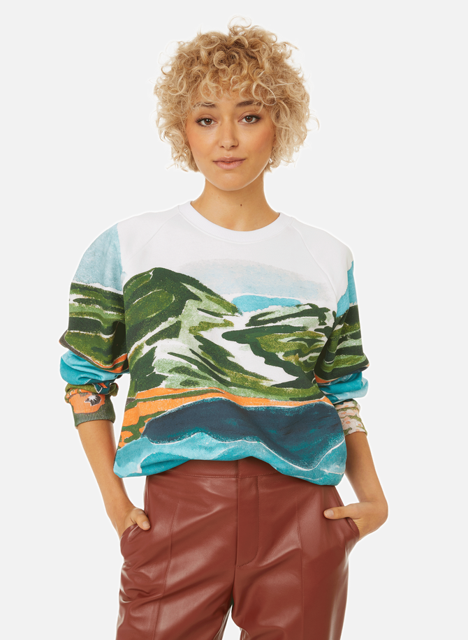 Climate Success-Sweatshirt aus recycelter Baumwolle CHLOÉ