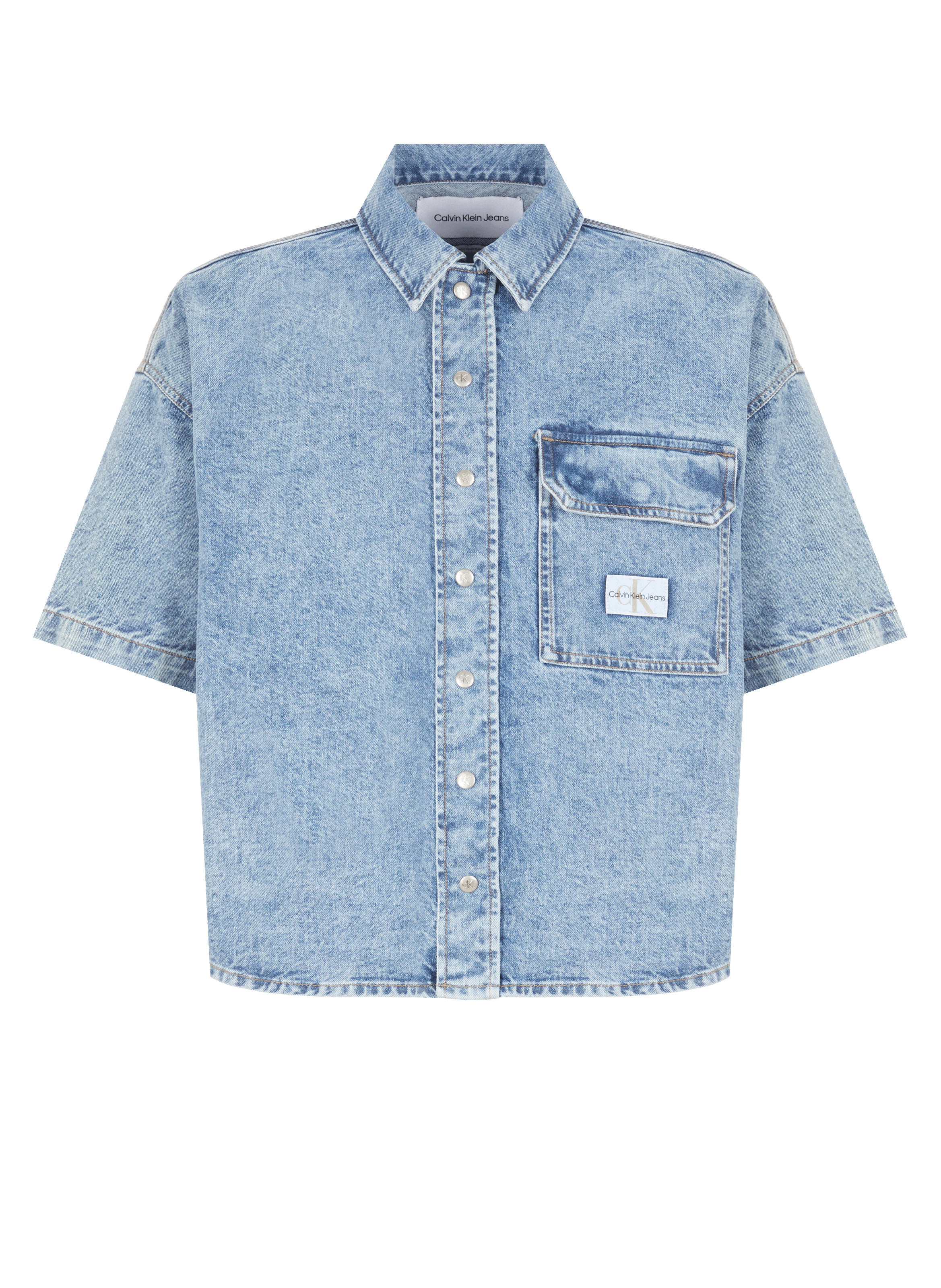 Chemise oversize en jean