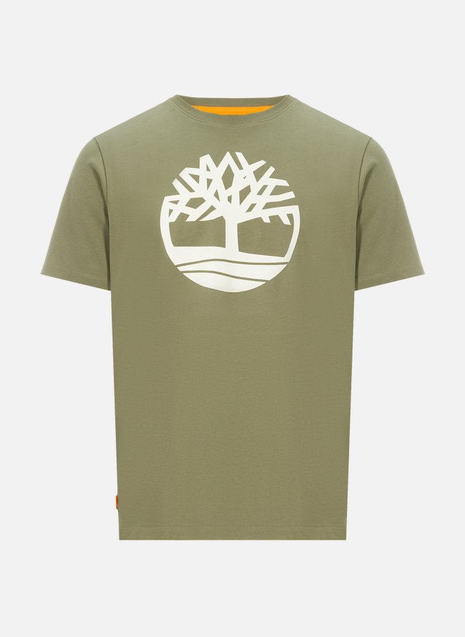 TIMBERLAND Baumwoll-Logo-T-Shirt