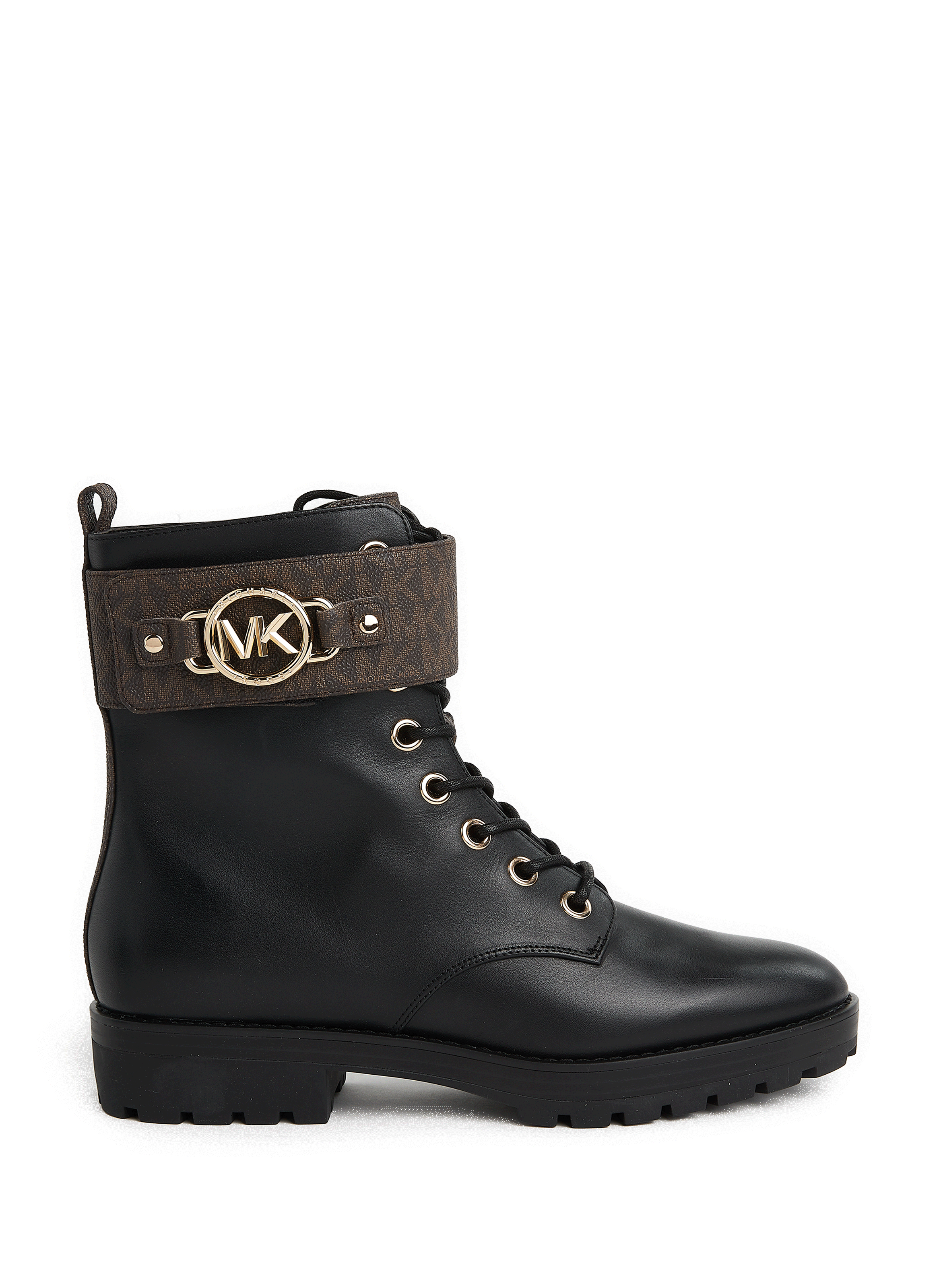 Bottines en cuir MMK