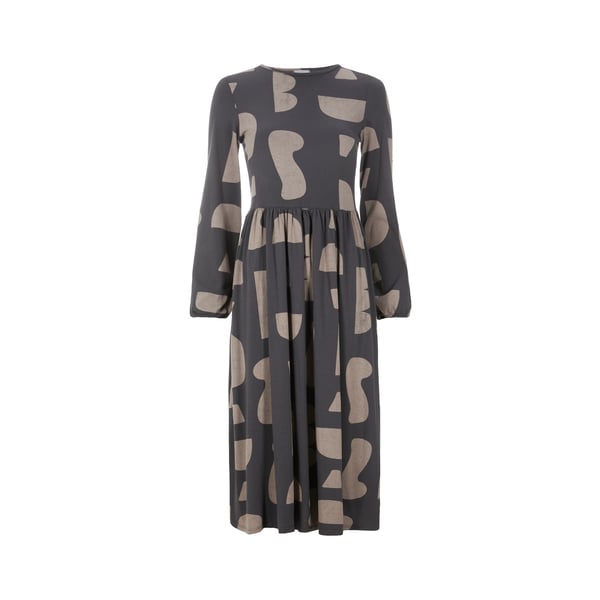 Robe longue en coton organique