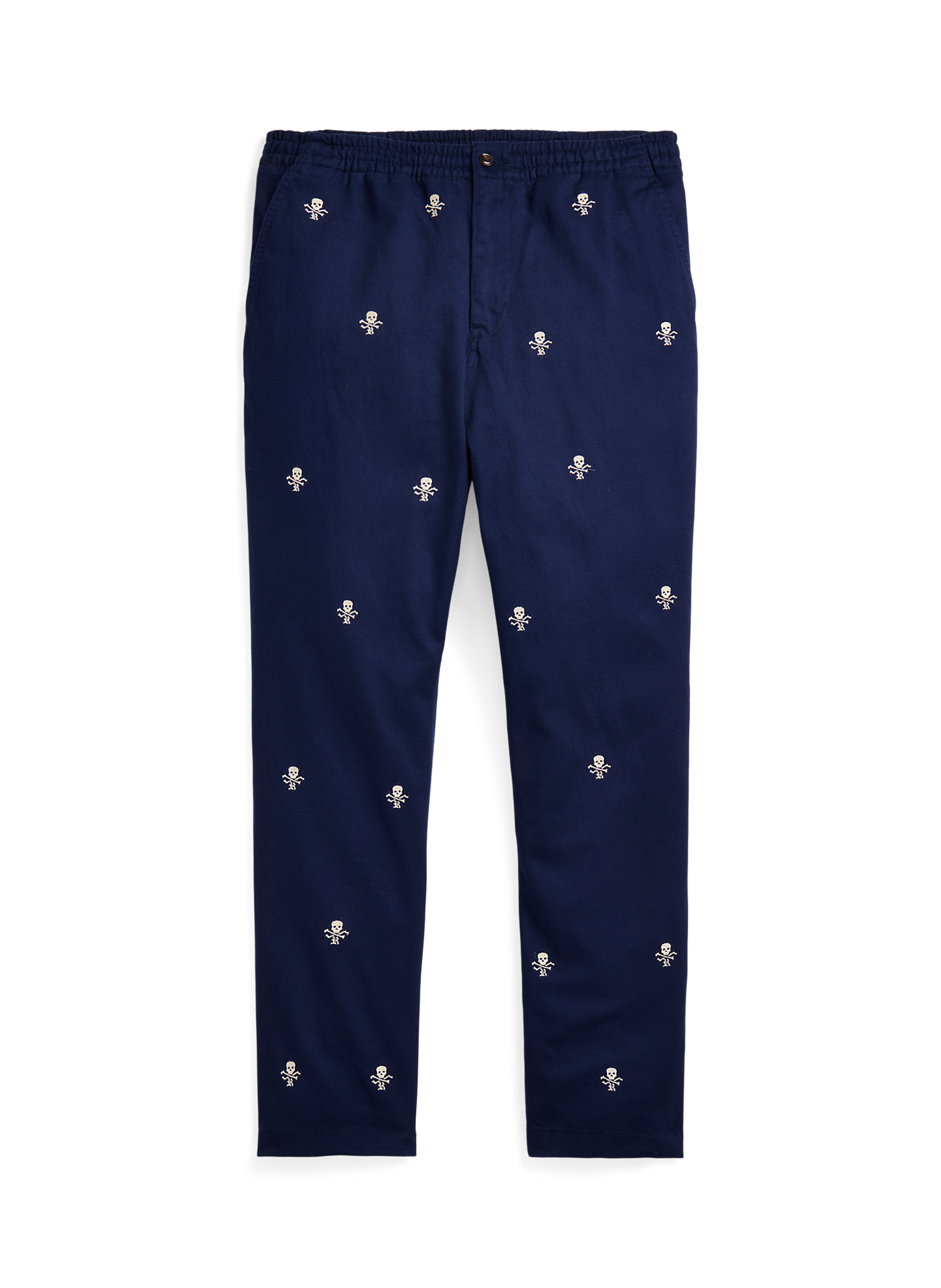 Pantalon à imprimé en coton