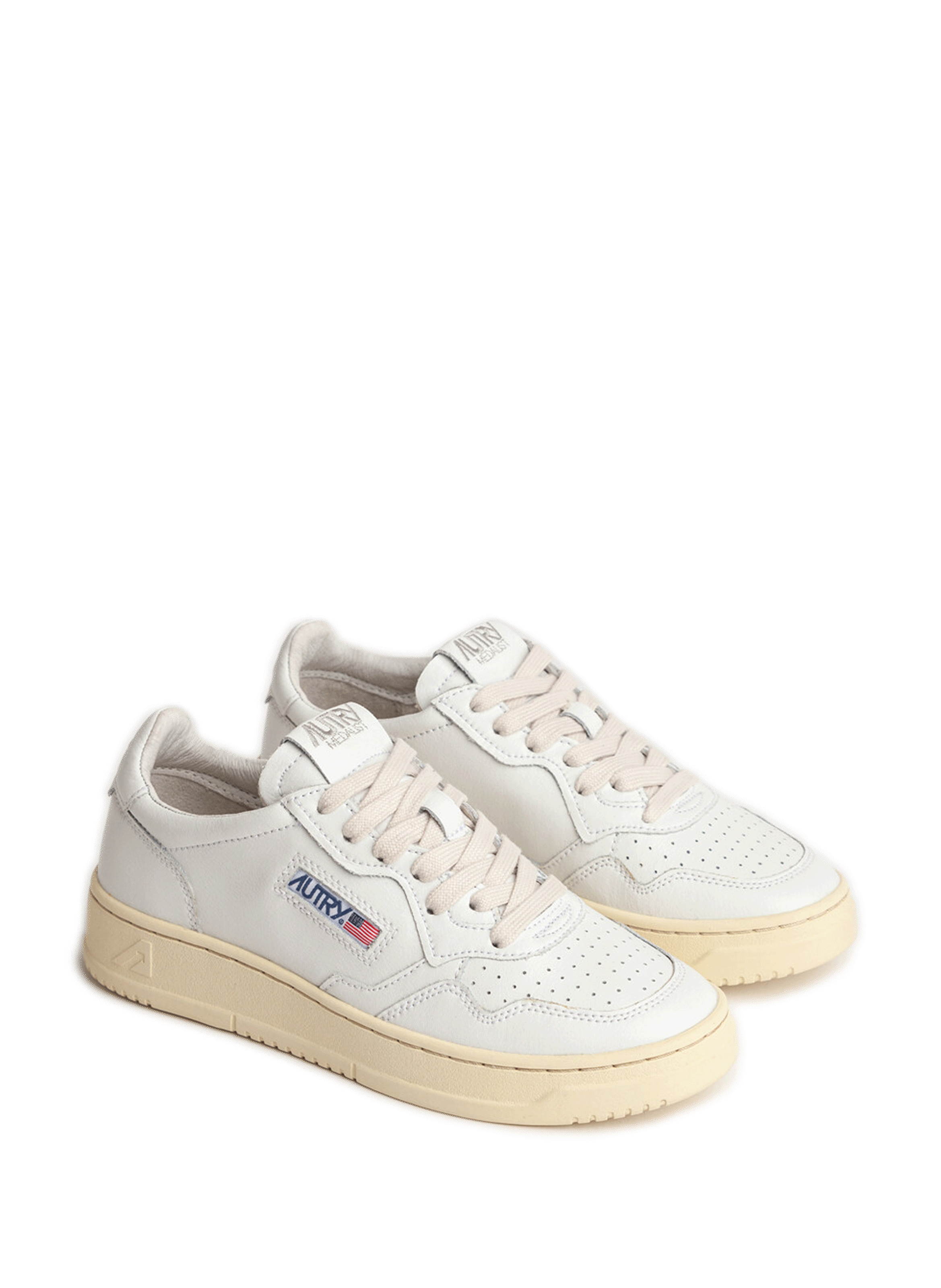 Baskets Medalist en cuir