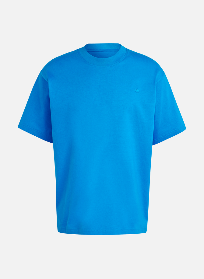 Schlichtes Baumwoll-T-Shirt ADIDAS