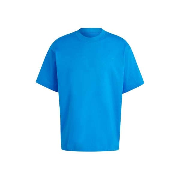 T-shirt uni en coton