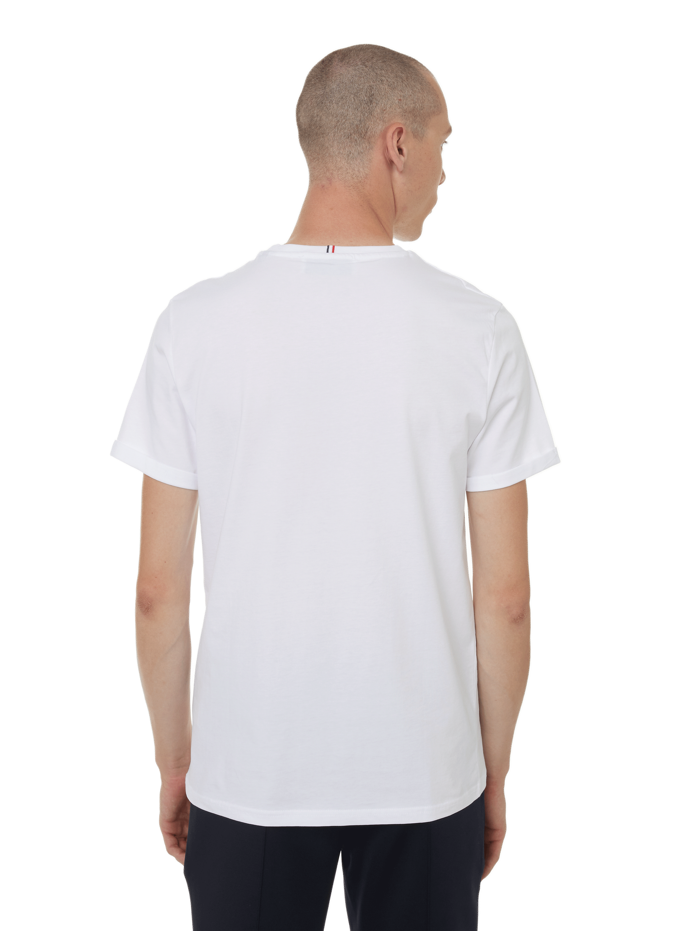 Cotton T-shirt | White LES DEUX Men