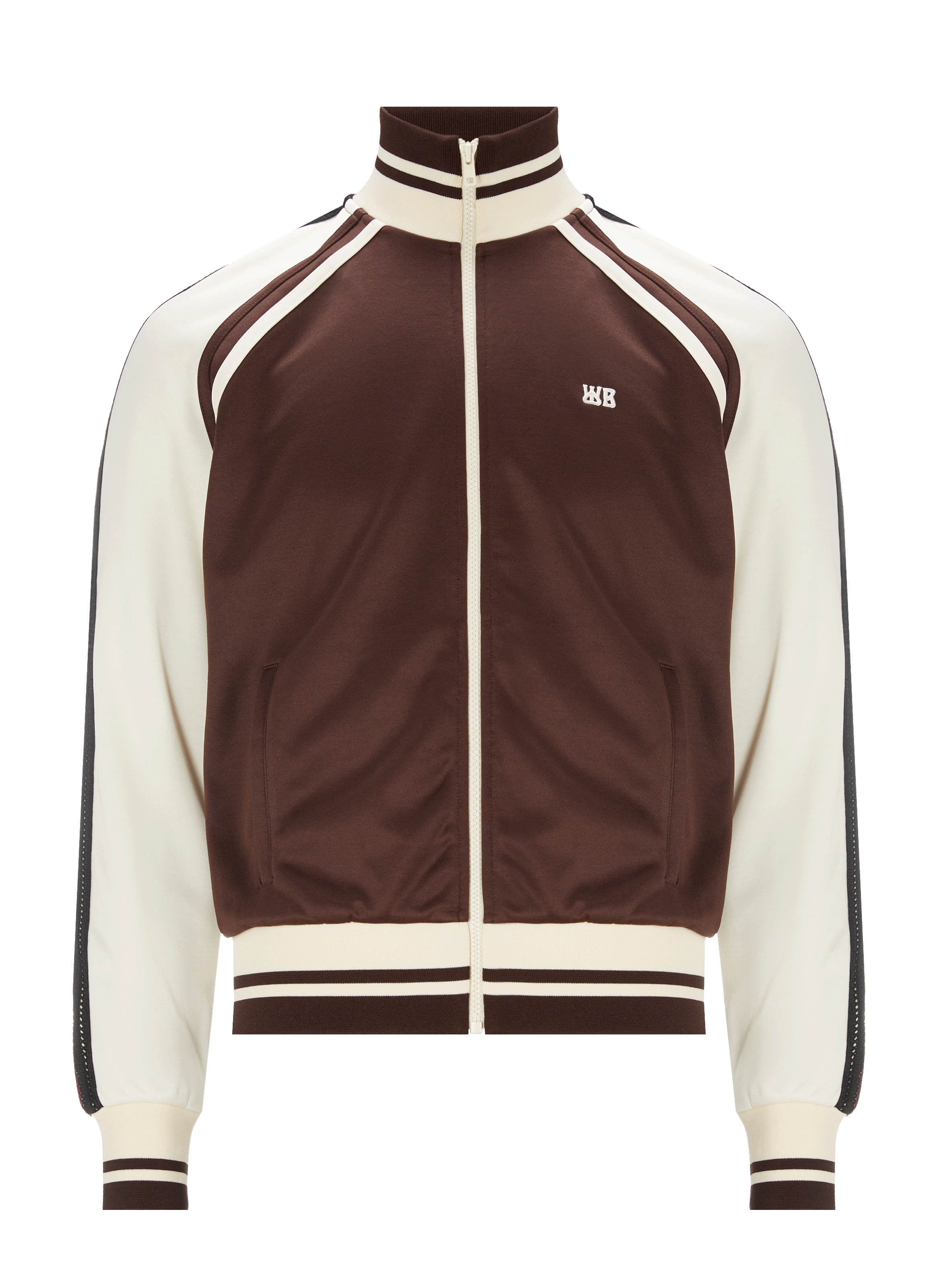 Veste avec fermeture à glissière