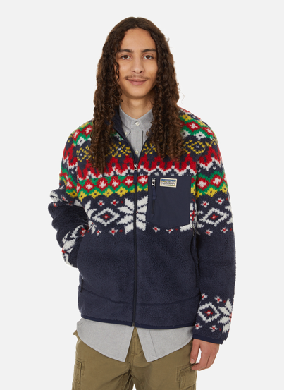 Cardigan with patterned design  POLO RALPH LAUREN