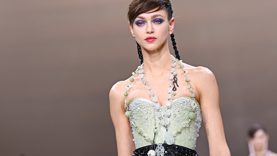 LES 5 TENDANCES BEAUTÉ DE 2024 REPÉRÉES À LA FASHION WEEK Edito, Beauté, Tendances, Makeup, Fashion Week, 2024