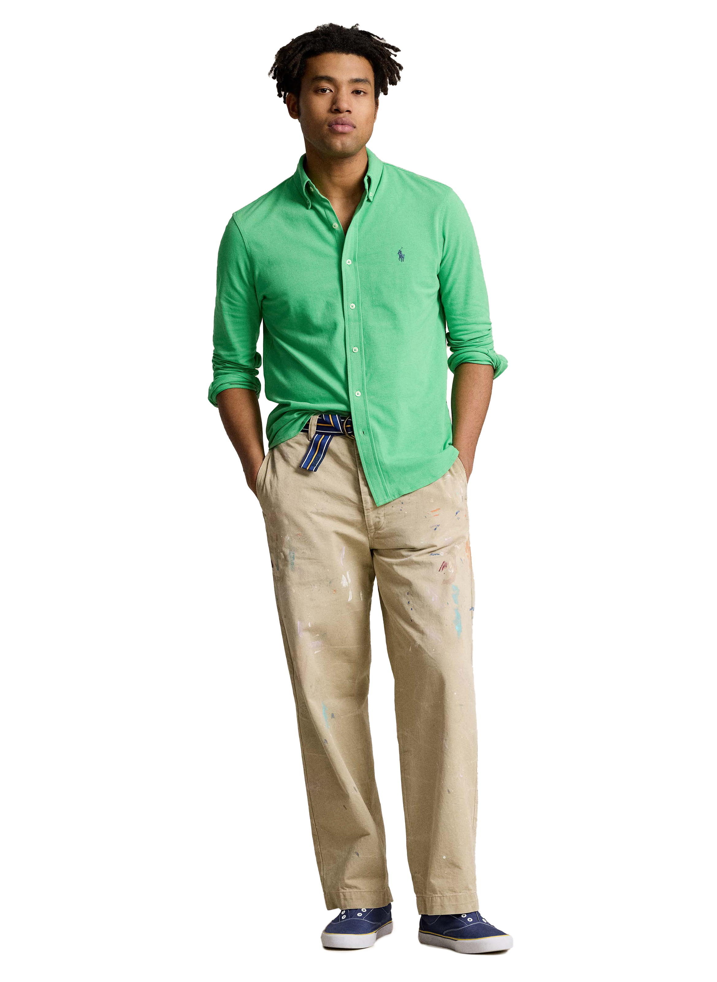 Cotton shirt  POLO RALPH LAUREN Green