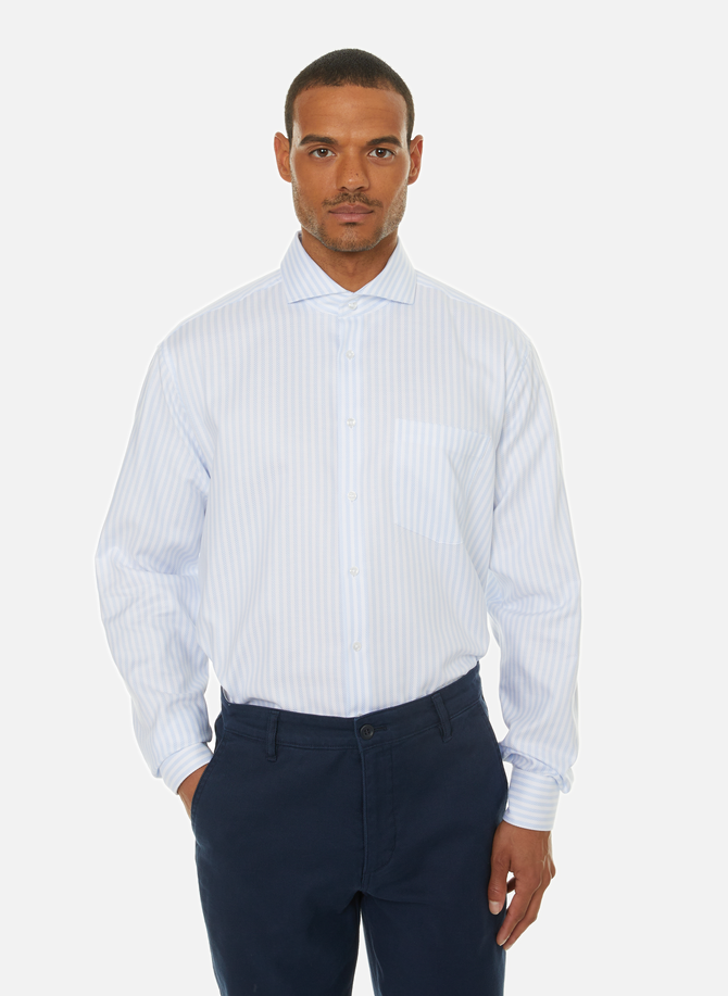 SEIDENSTICKER striped cotton shirt