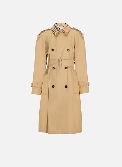 Burberry coat sales