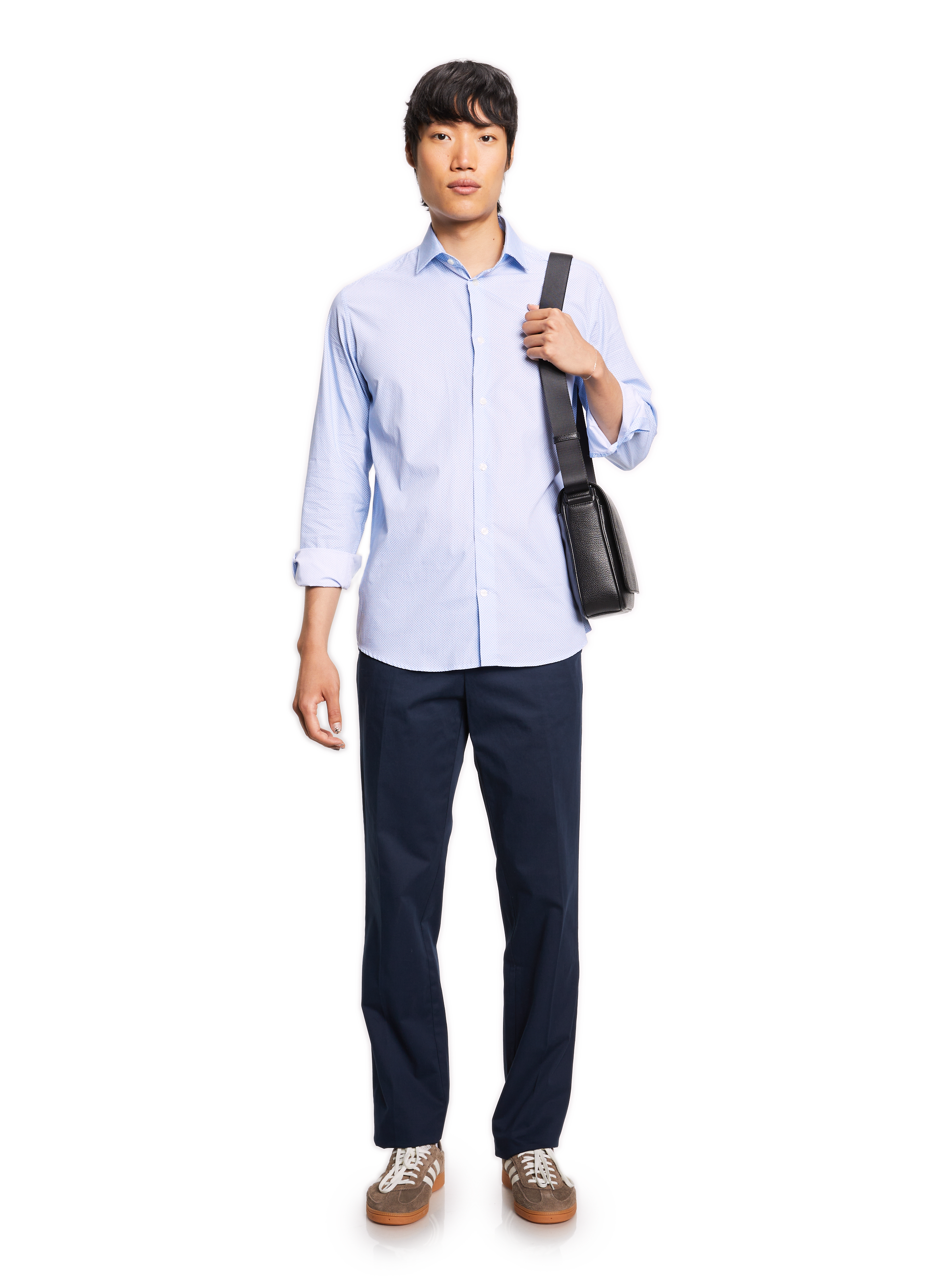 Printed shirt AU PRINTEMPS PARIS Blue