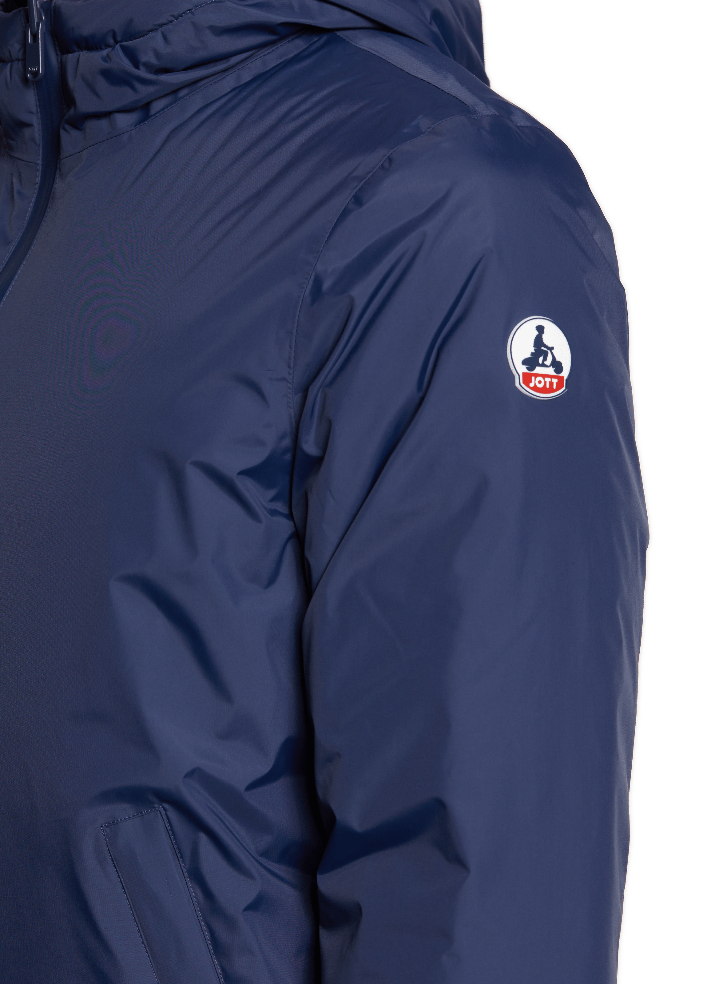 Hooded Jacket JOTT Blue