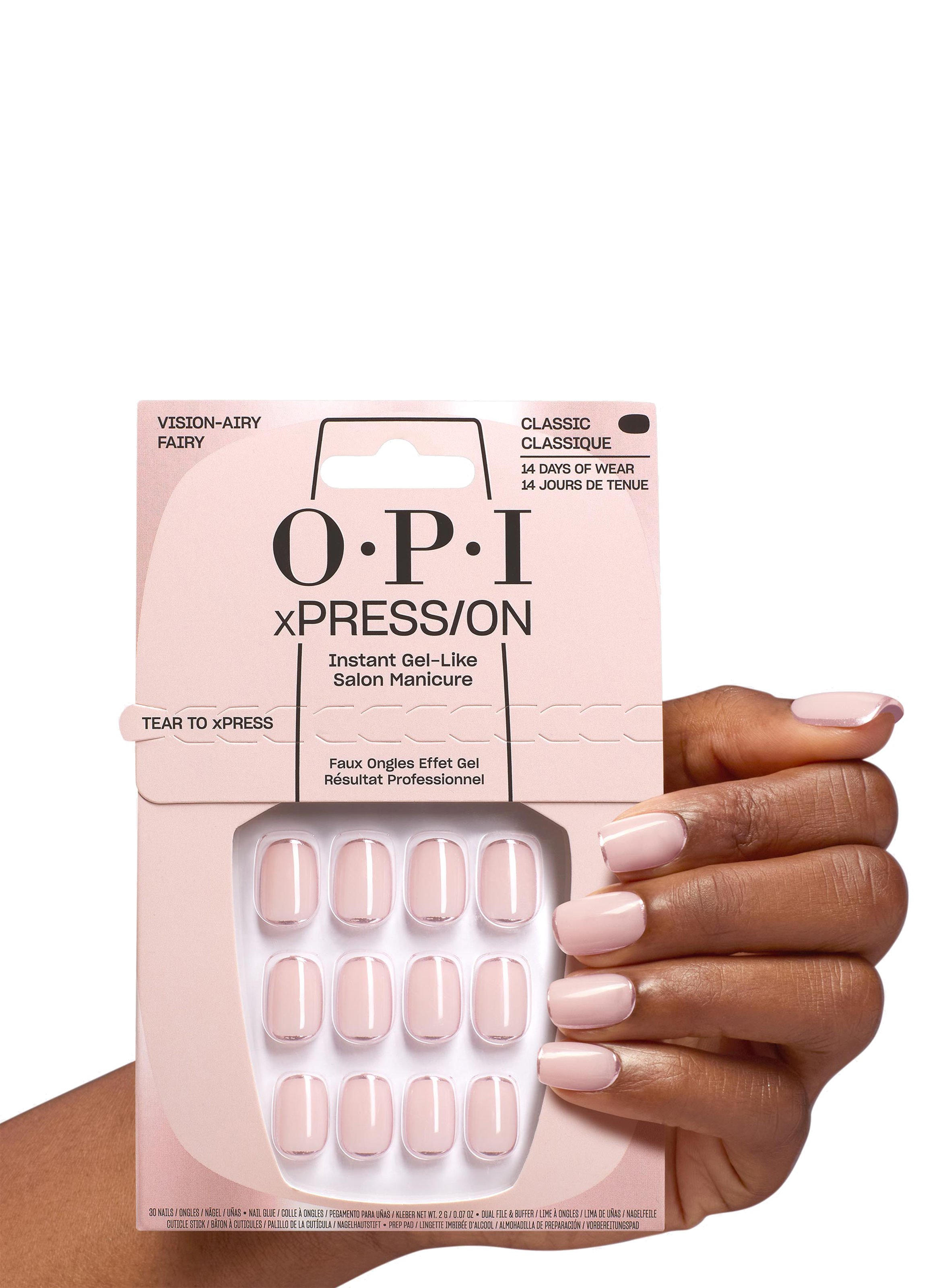 Reusable fake nails An049s