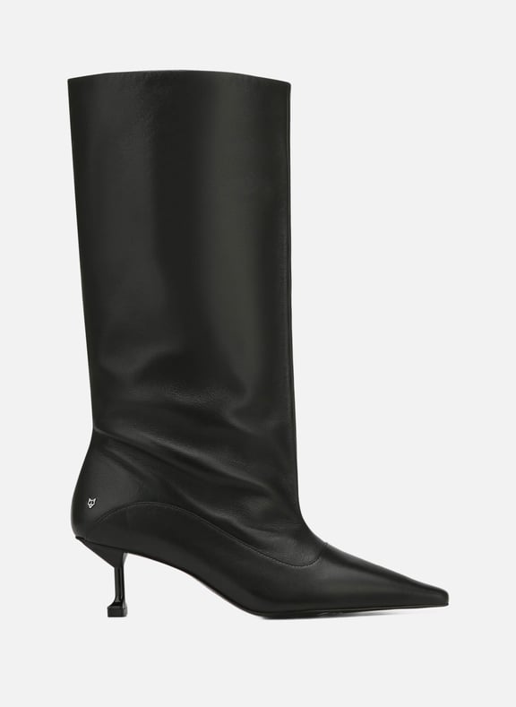 Bottes tate Noir by NAKED WOLFE NAKED WOLFE Bottes tate Noir