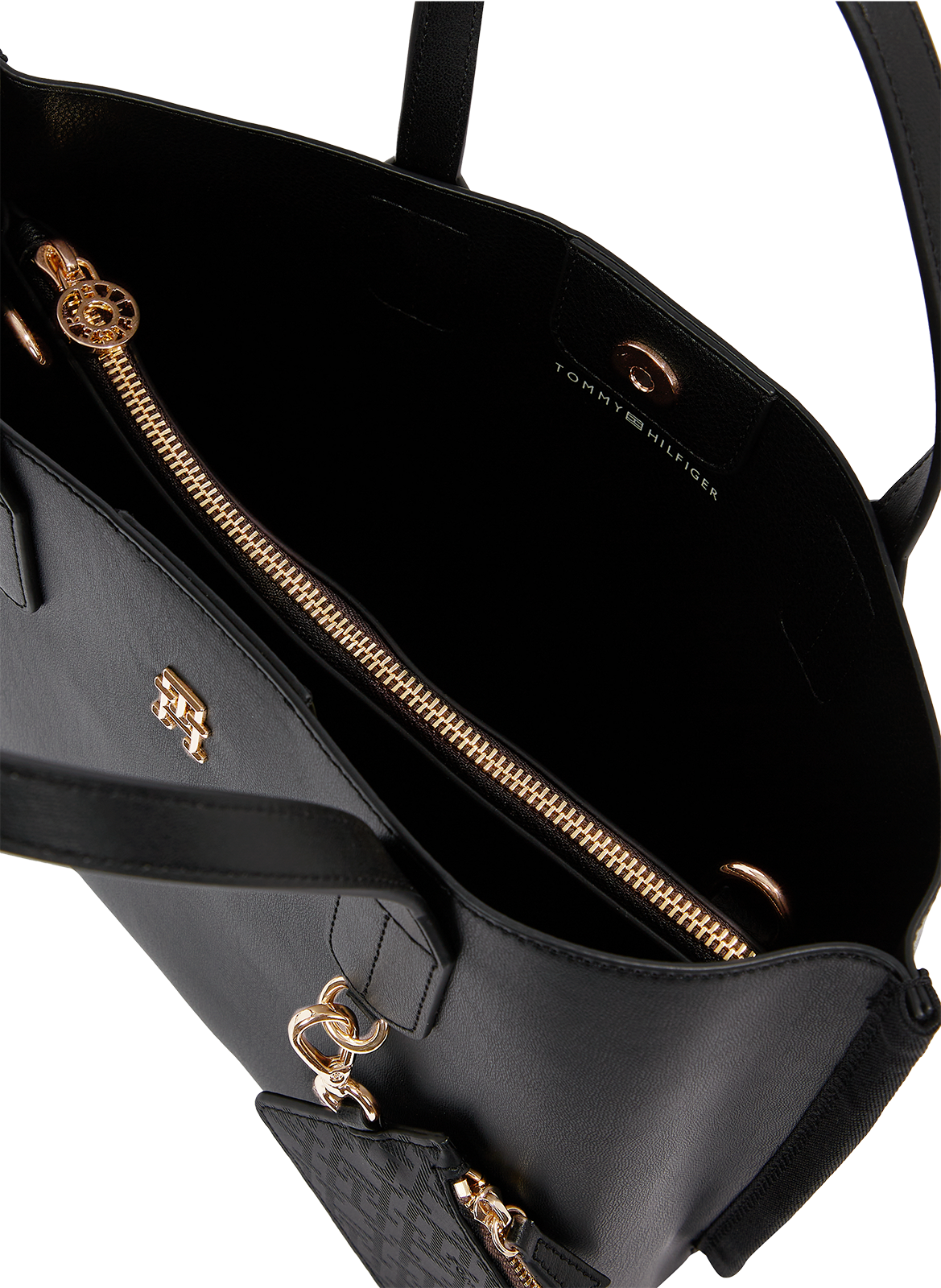 Marc handbag TOMMY HILFIGER Black