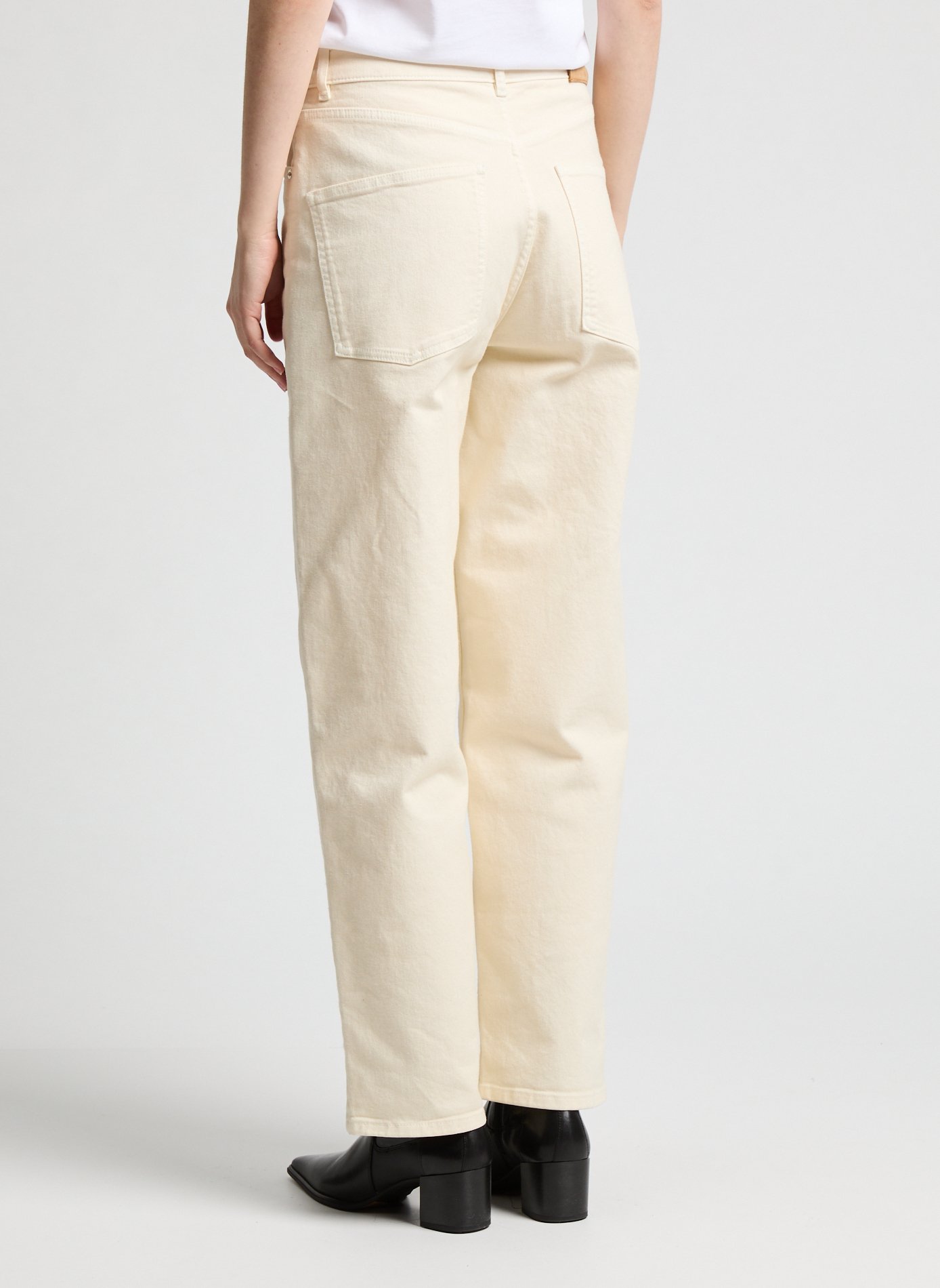 Jean mom VACY  SAISON 1865 Beige