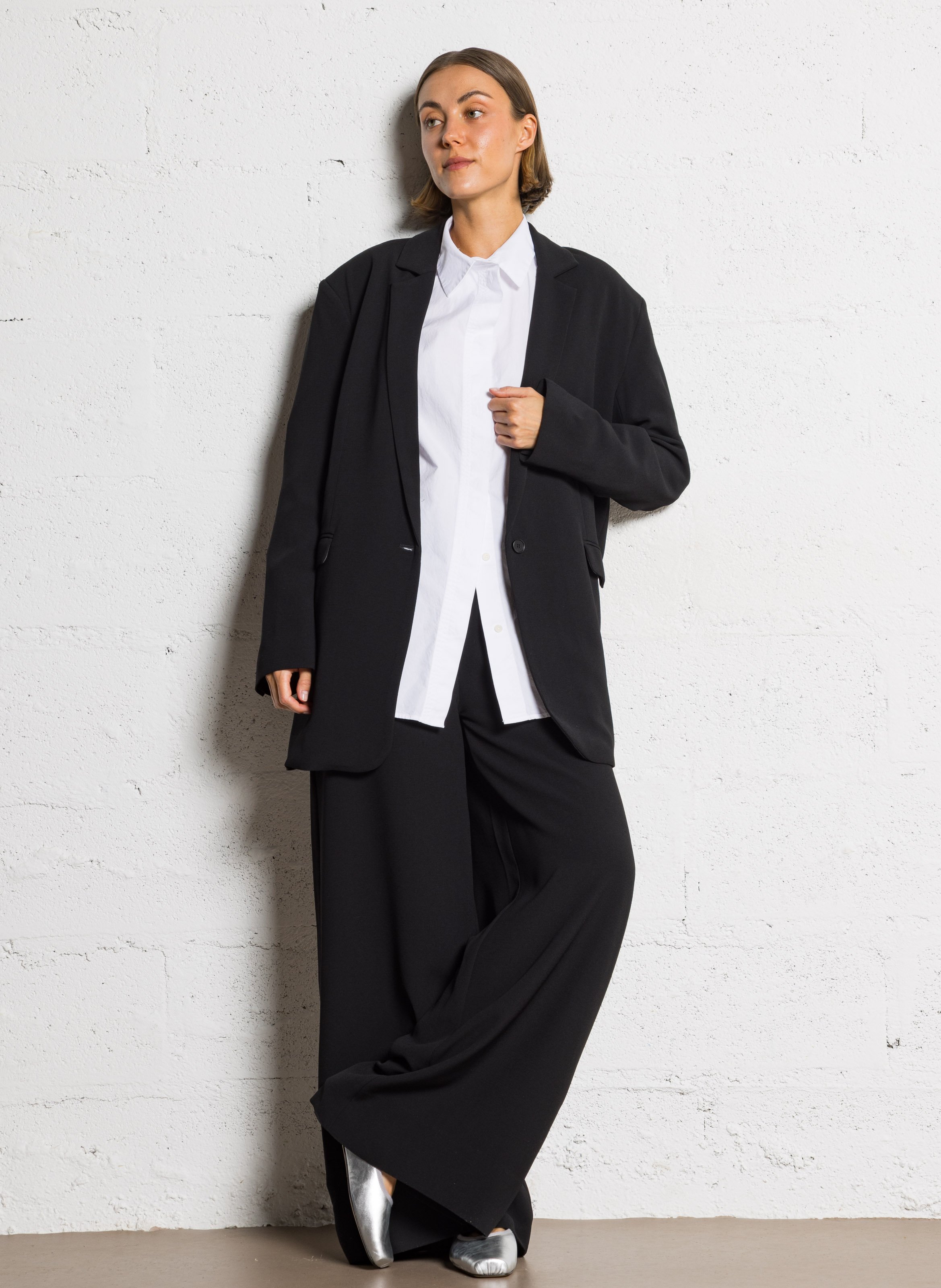 Ballerines en cuir lisbeth REPETTO Argent