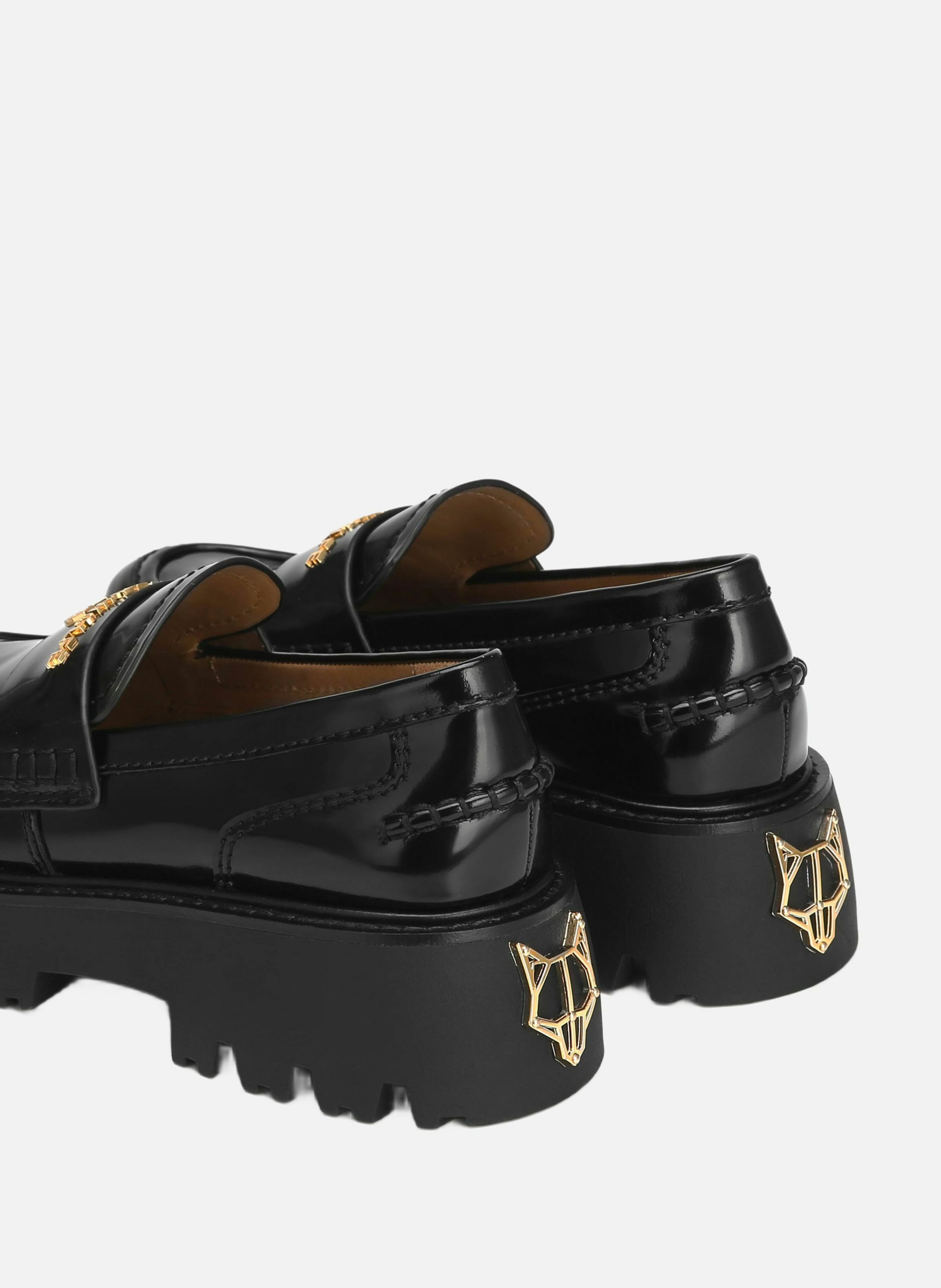 Mocassins flawed NAKED WOLFE Noir