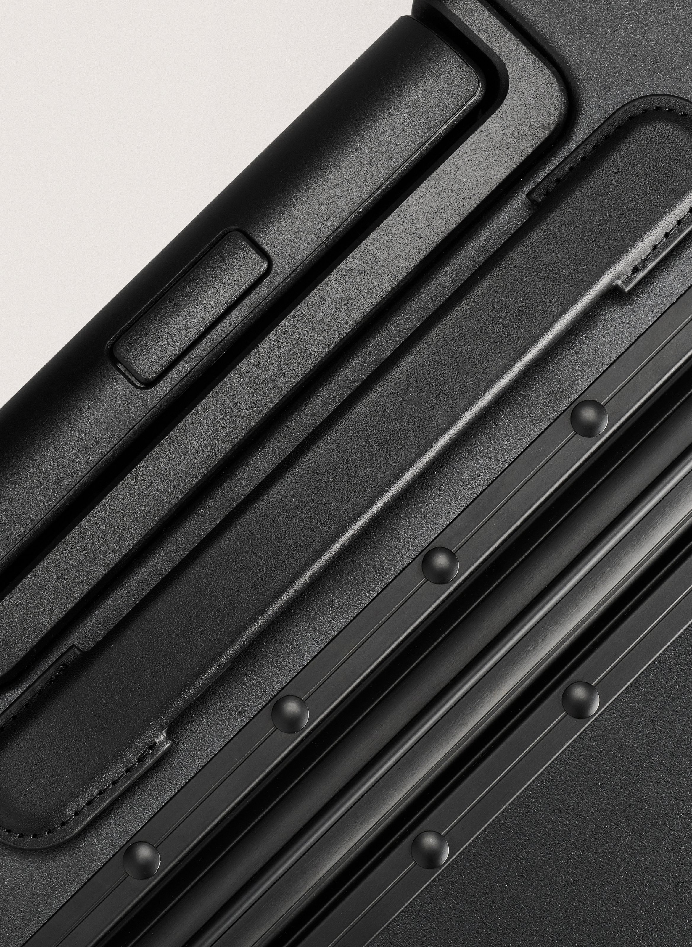 Valise 'the carry-on' en polycarbonate CARL FRIEDRIK Noir