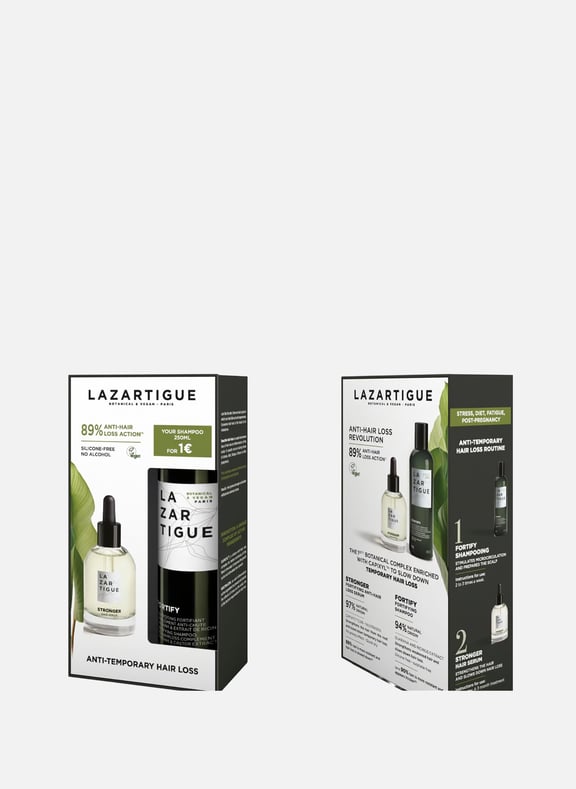 Stronger anti-hair loss set by LAZARTIGUE LAZARTIGUE Stronger anti-hair loss set
