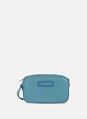 Mini crossbody bag - Basic Vita  Bleu cendre