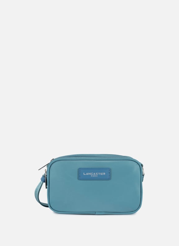 Mini sac trotteur - basic vita Bleu by LANCASTER LANCASTER Mini sac trotteur - basic vita Bleu