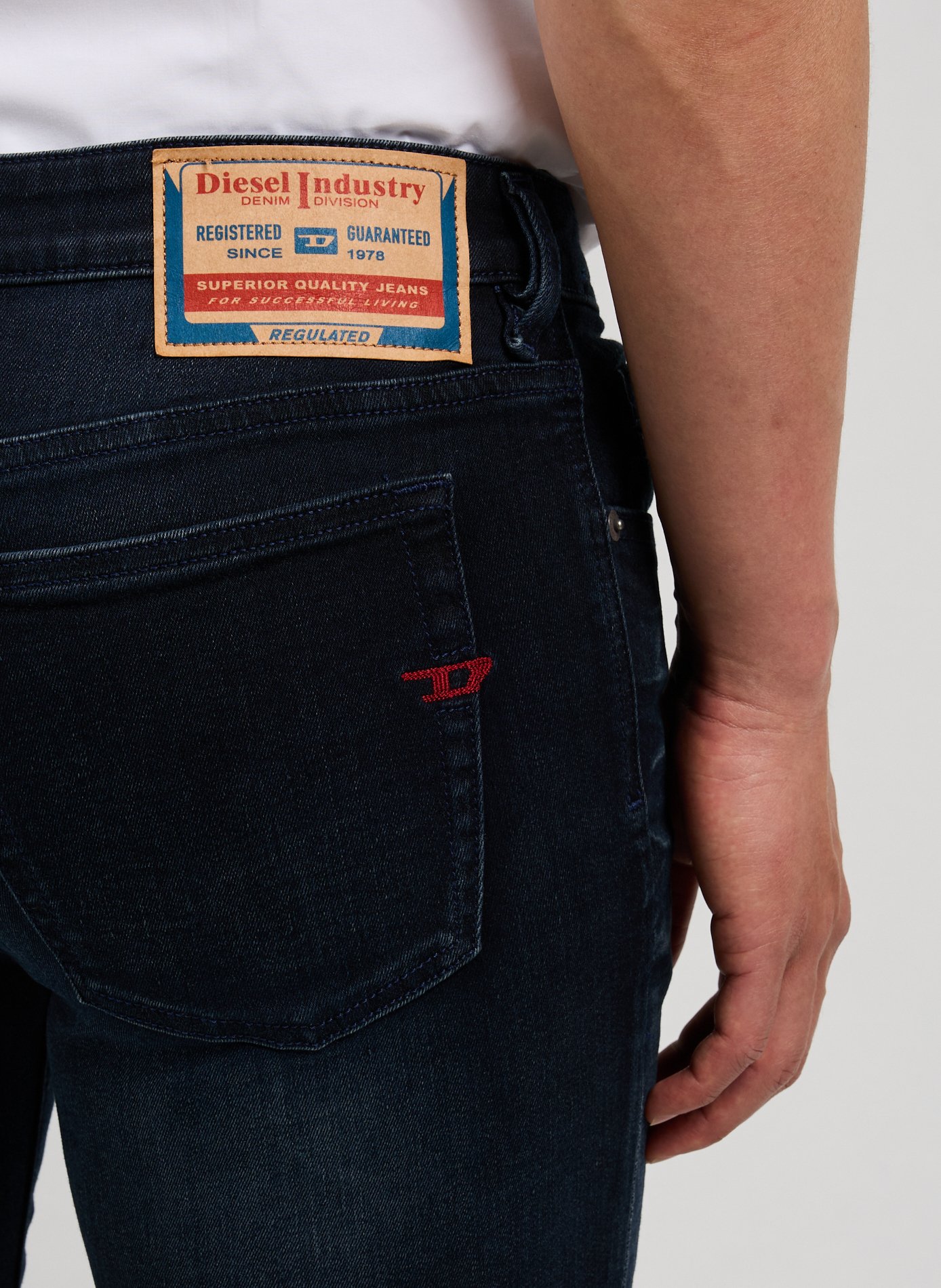 Skinny Jeans DIESEL Blue