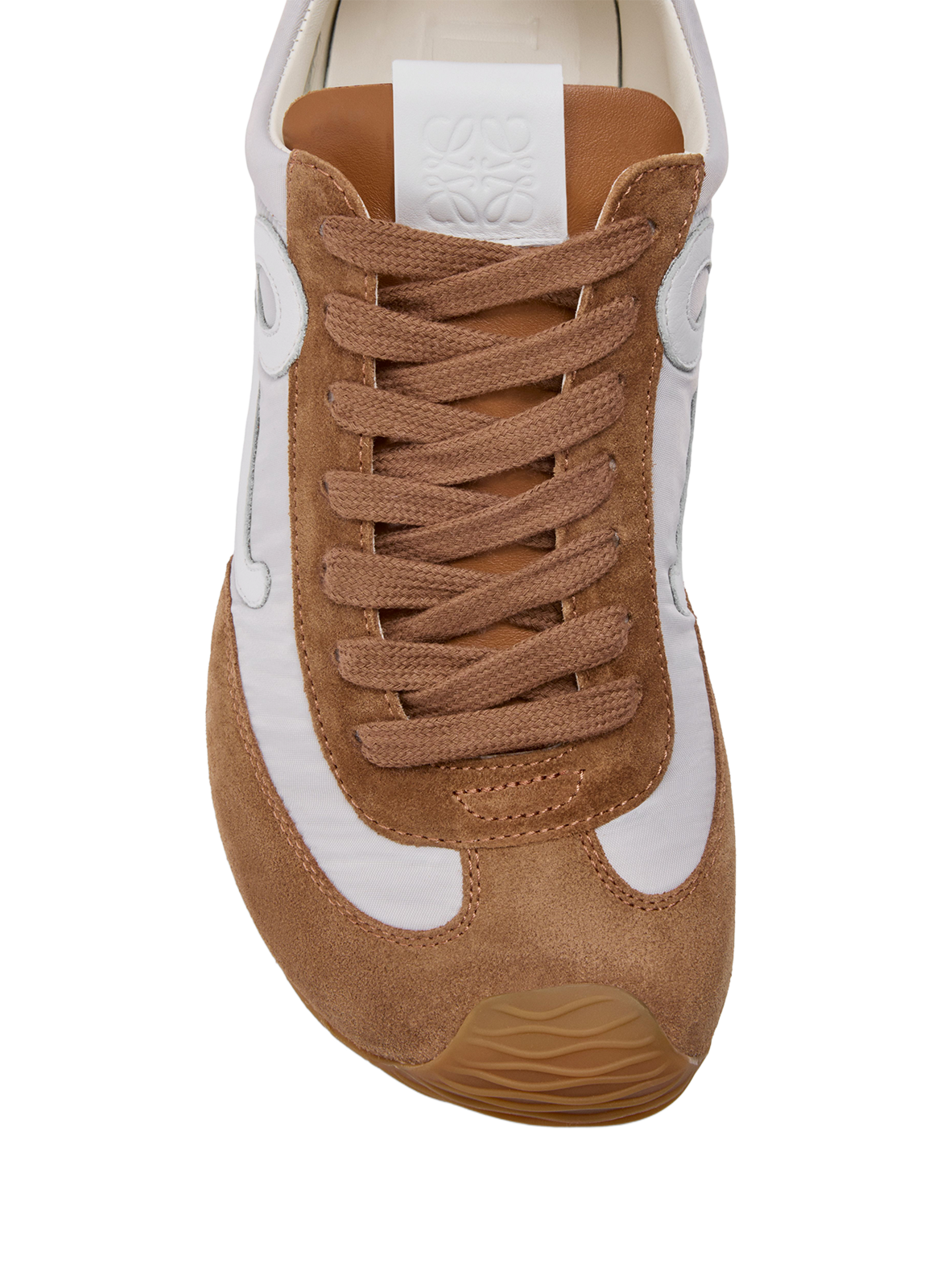 Baskets basses Ballet Runner 2.0 en cuir mélangé Multicolore