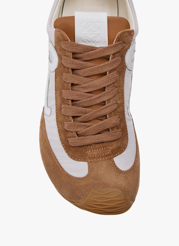 Low-top Ballet Runner 2.0 sneakers in mixed leather | Multicolour by LOEWE Low-top Ballet Runner 2.0 sneakers in mixed leather Multicolour