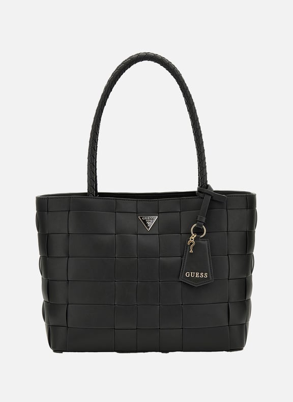 Sac cabas Maylee Noir by GUESS GUESS Sac cabas Maylee Noir