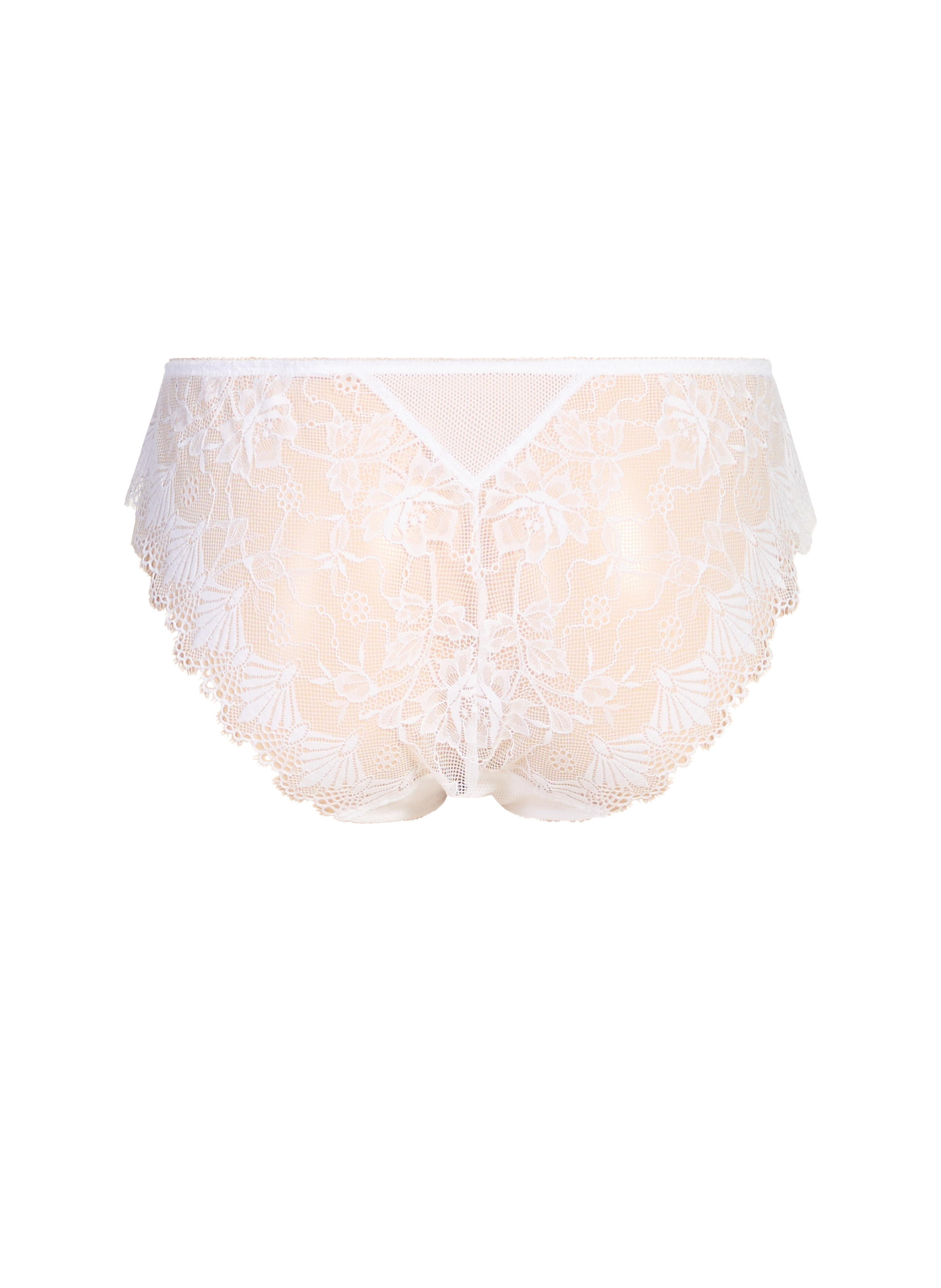 Culotte en dentelle FREYA Blanc