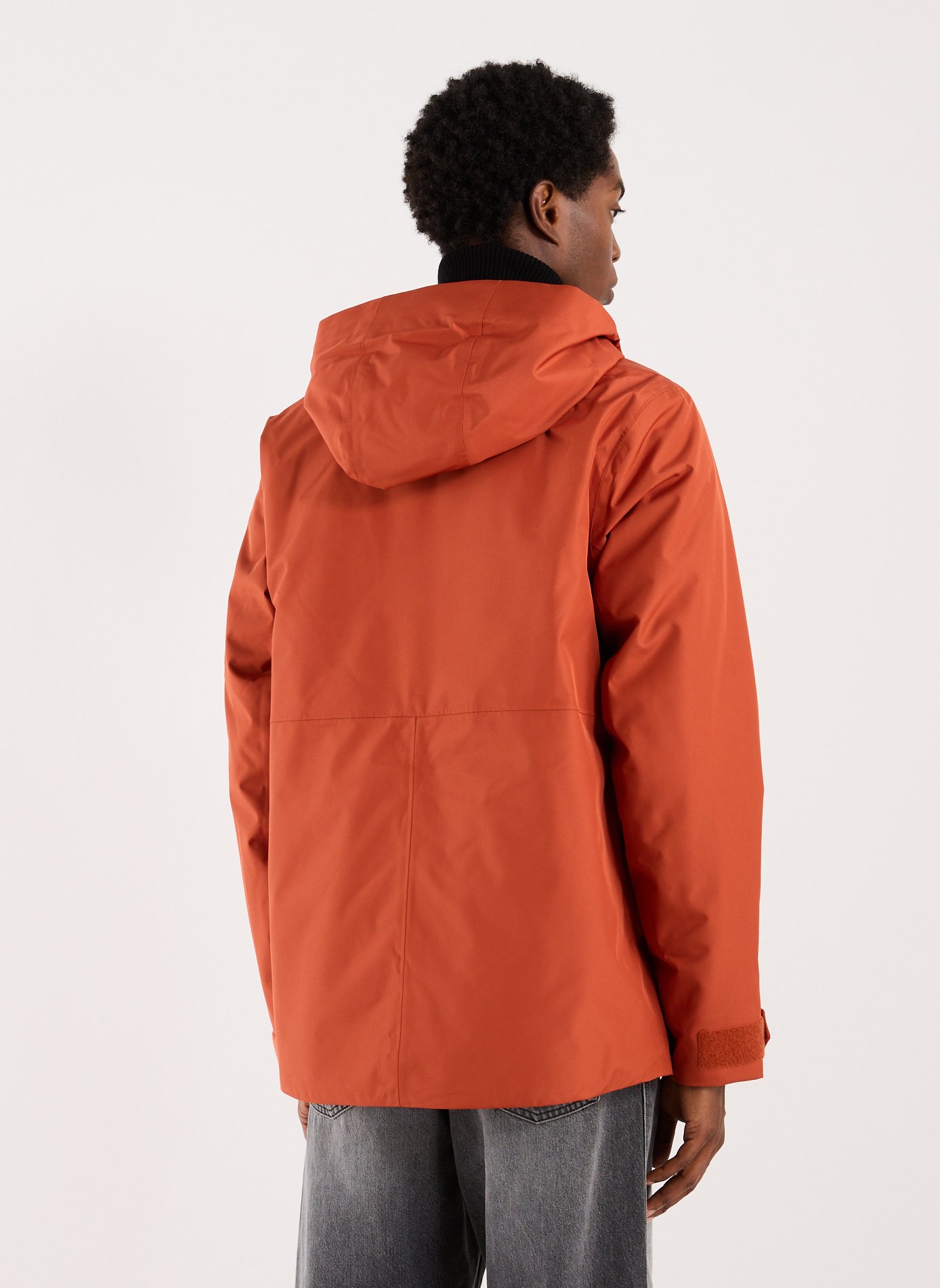 Veste Adam imperméable et coupe-vent DIDRIKSONS Orange